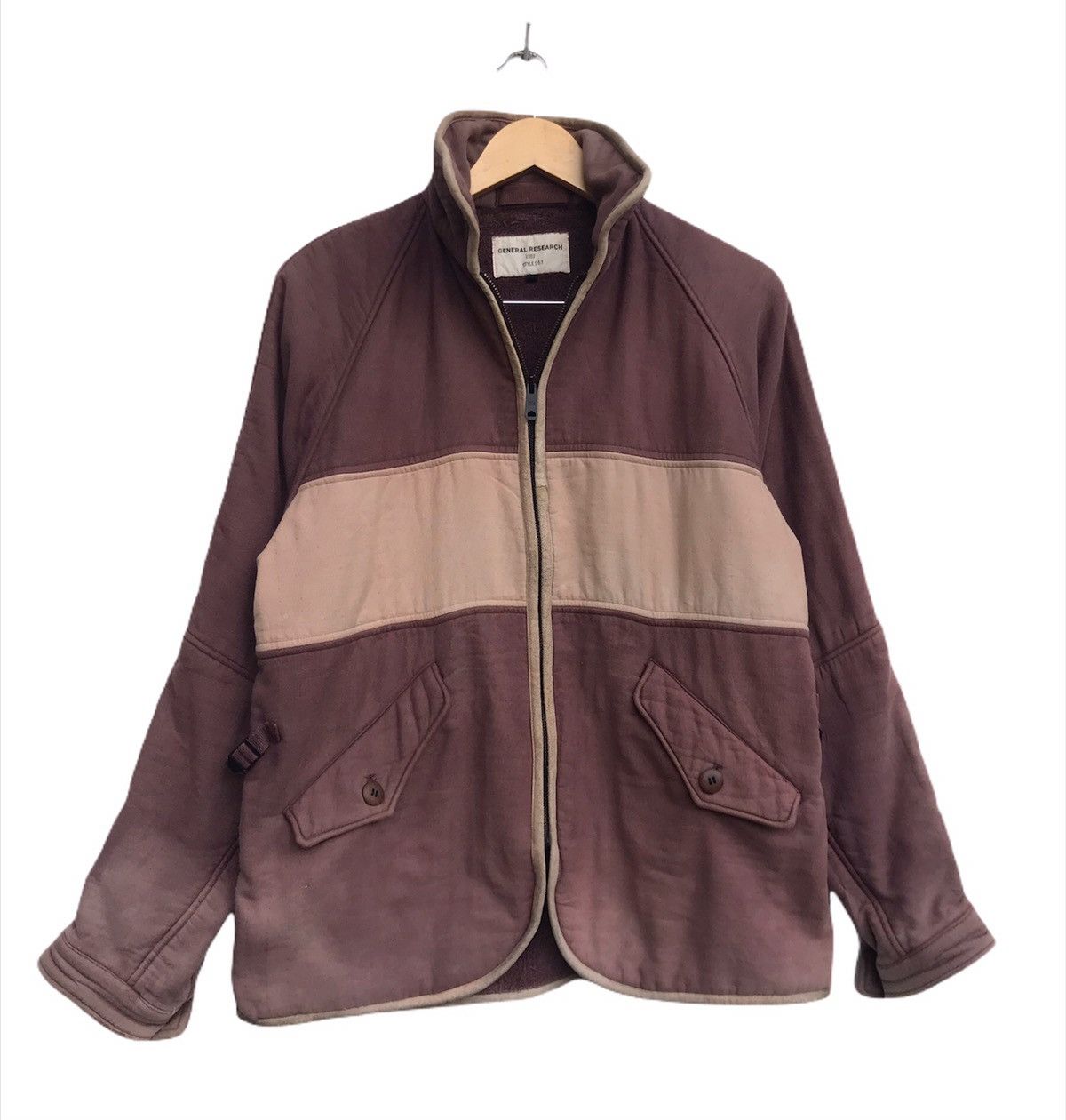 General Research General Research 1997 Style 163 Back Packet Sweater Jacket Size US M / EU 48-50 / 2 - 4 Thumbnail