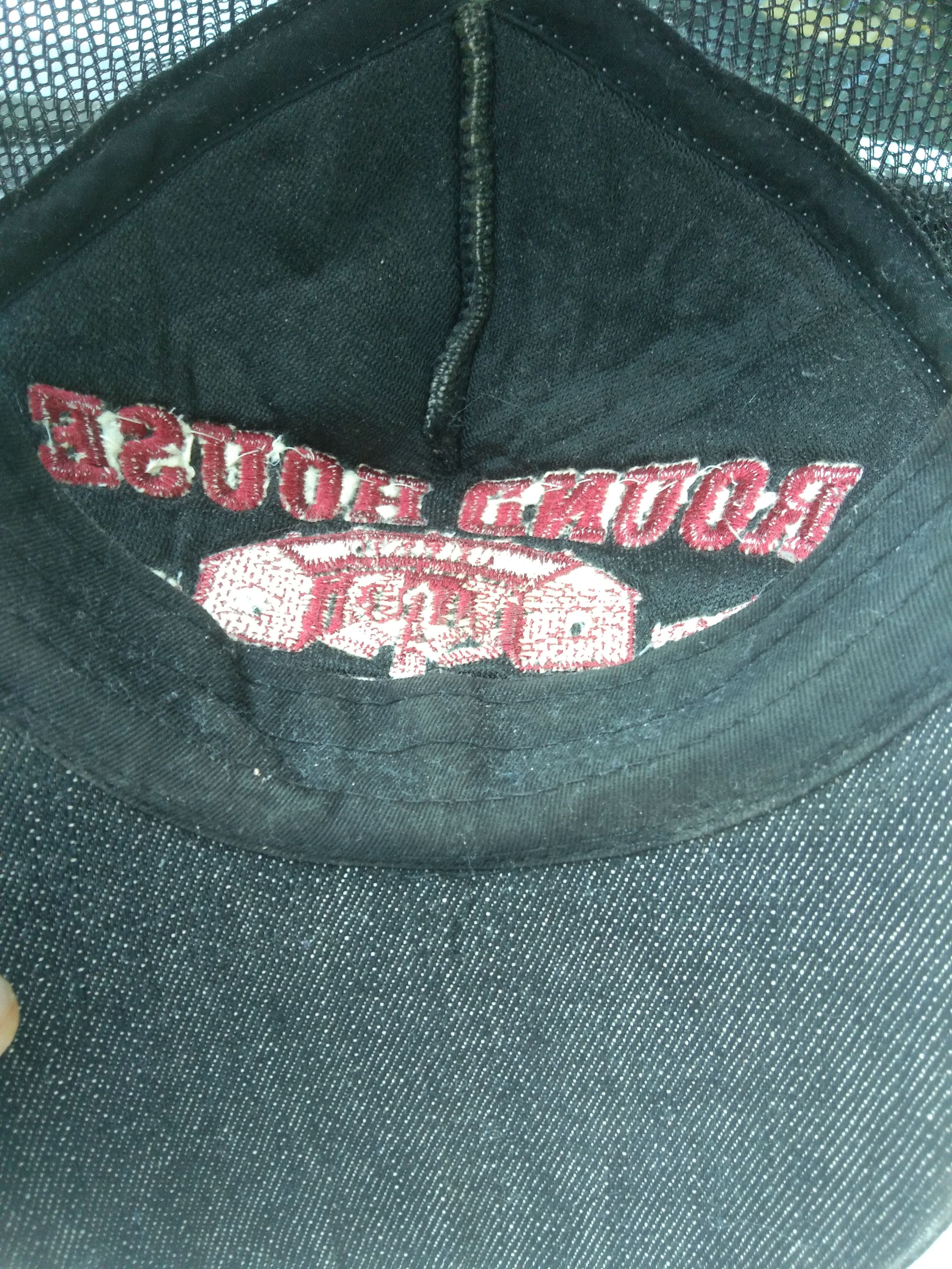 Vintage VINTAGEWORKWEAR 🔥🔥 ROUND HOUSE WORKWEAR TRUCKER HAT Size ONE SIZE - 7 Thumbnail
