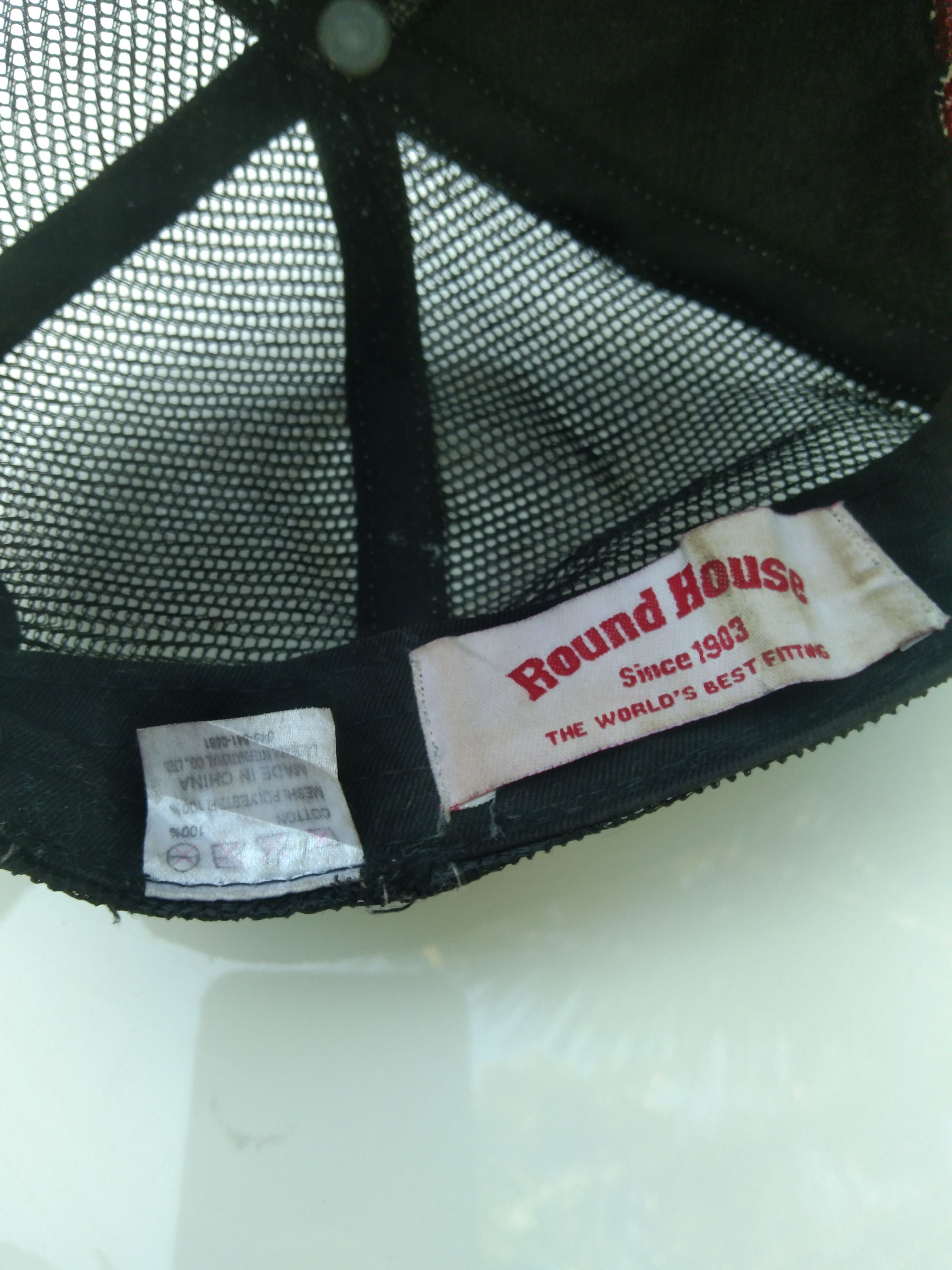 Vintage VINTAGEWORKWEAR 🔥🔥 ROUND HOUSE WORKWEAR TRUCKER HAT Size ONE SIZE - 9 Thumbnail
