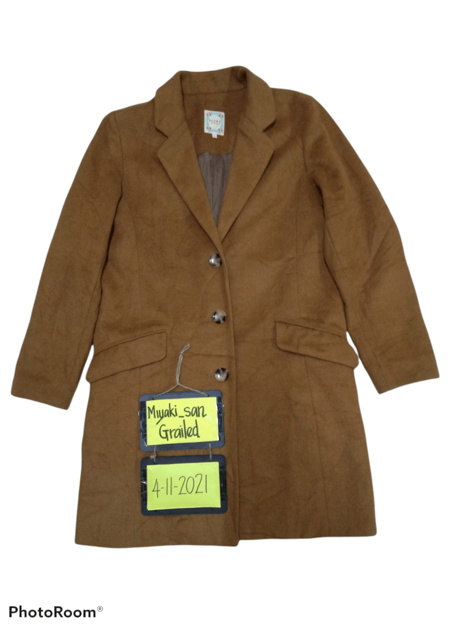 Beams Plus × Japanese Brand Beams Heart Peacoat Size US S / EU 44-46 / 1 - 3 Thumbnail