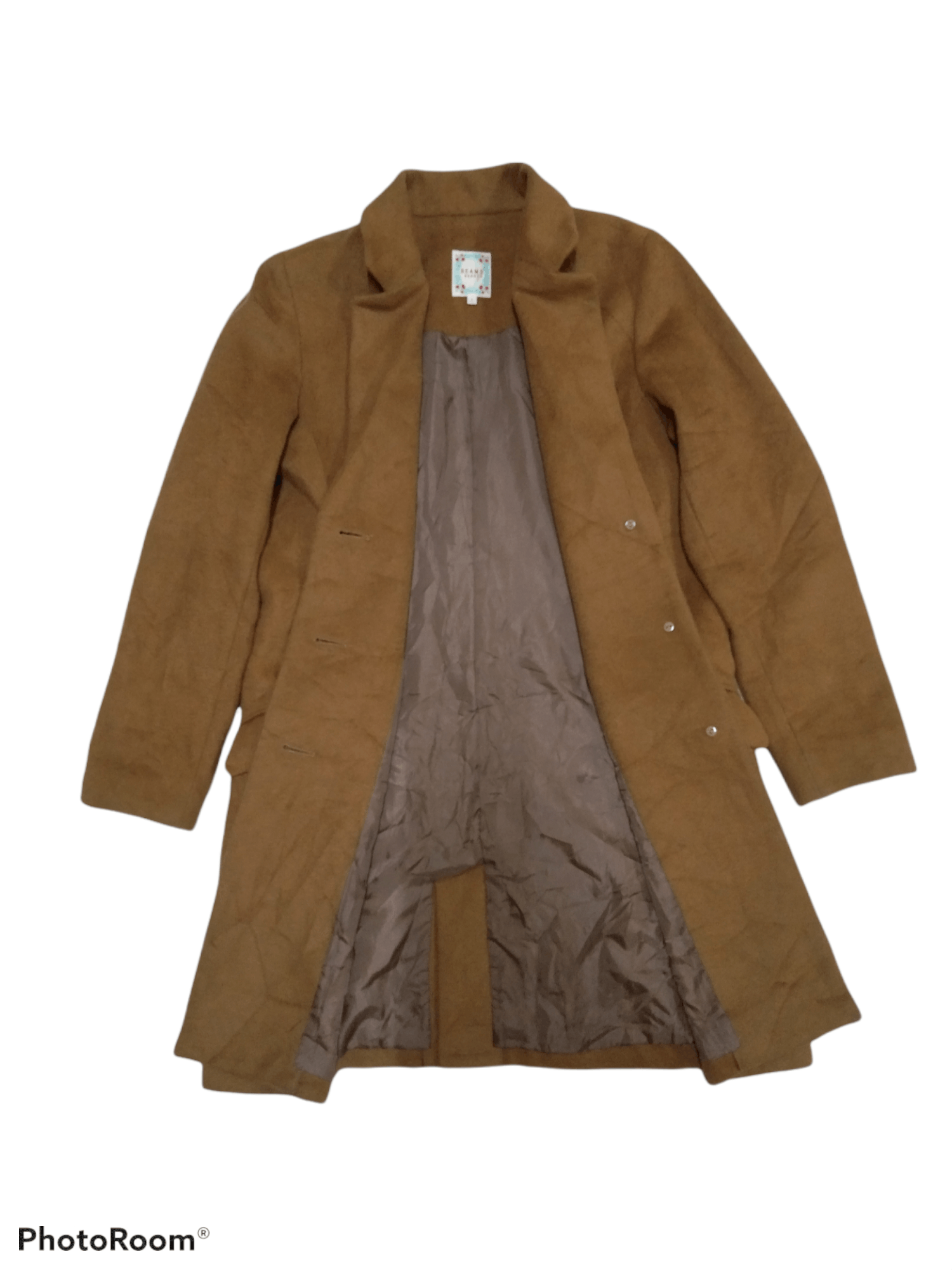 Beams Plus × Japanese Brand Beams Heart Peacoat Size US S / EU 44-46 / 1 - 2 Thumbnail