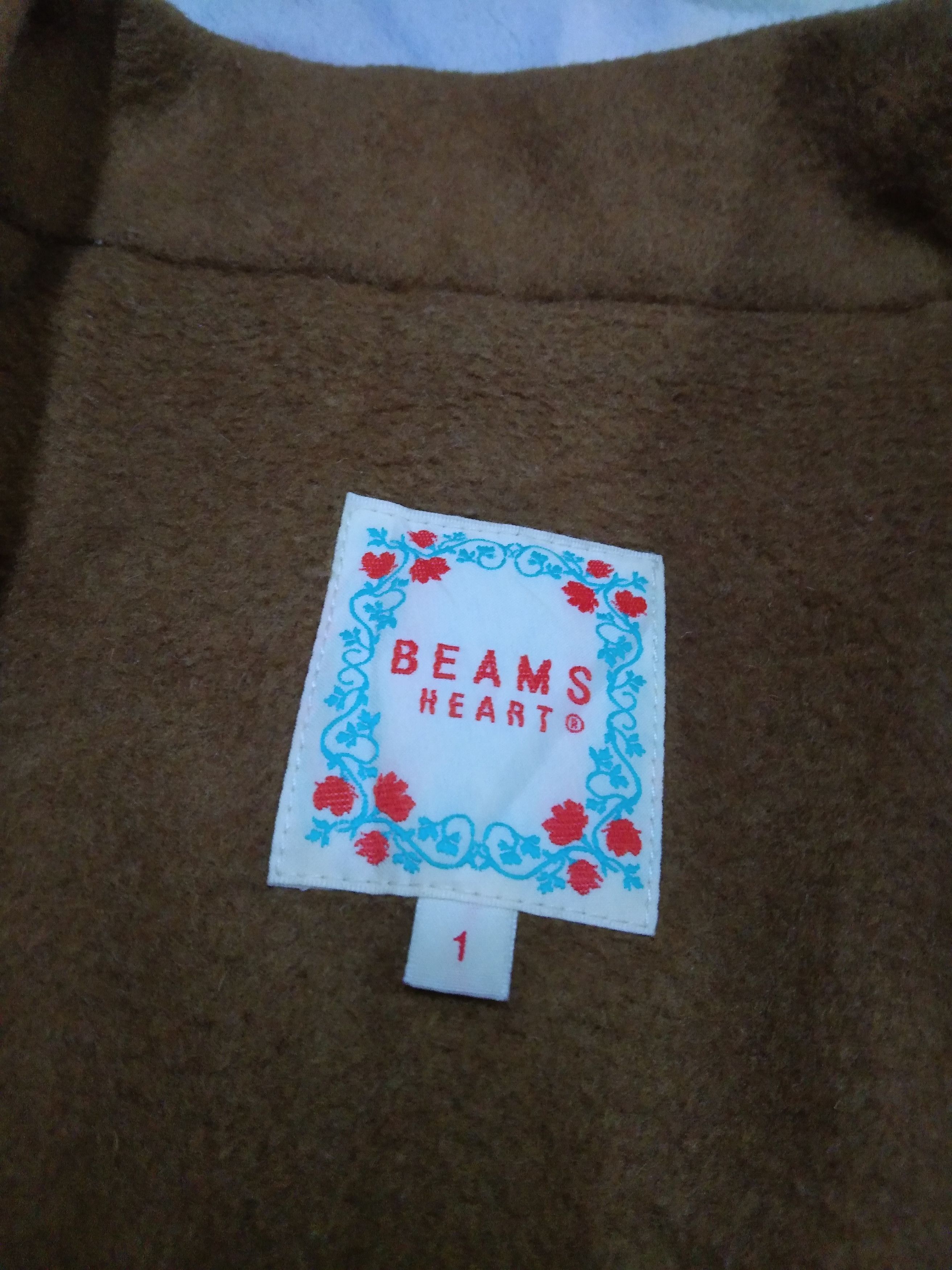 Beams Plus × Japanese Brand Beams Heart Peacoat Size US S / EU 44-46 / 1 - 4 Thumbnail