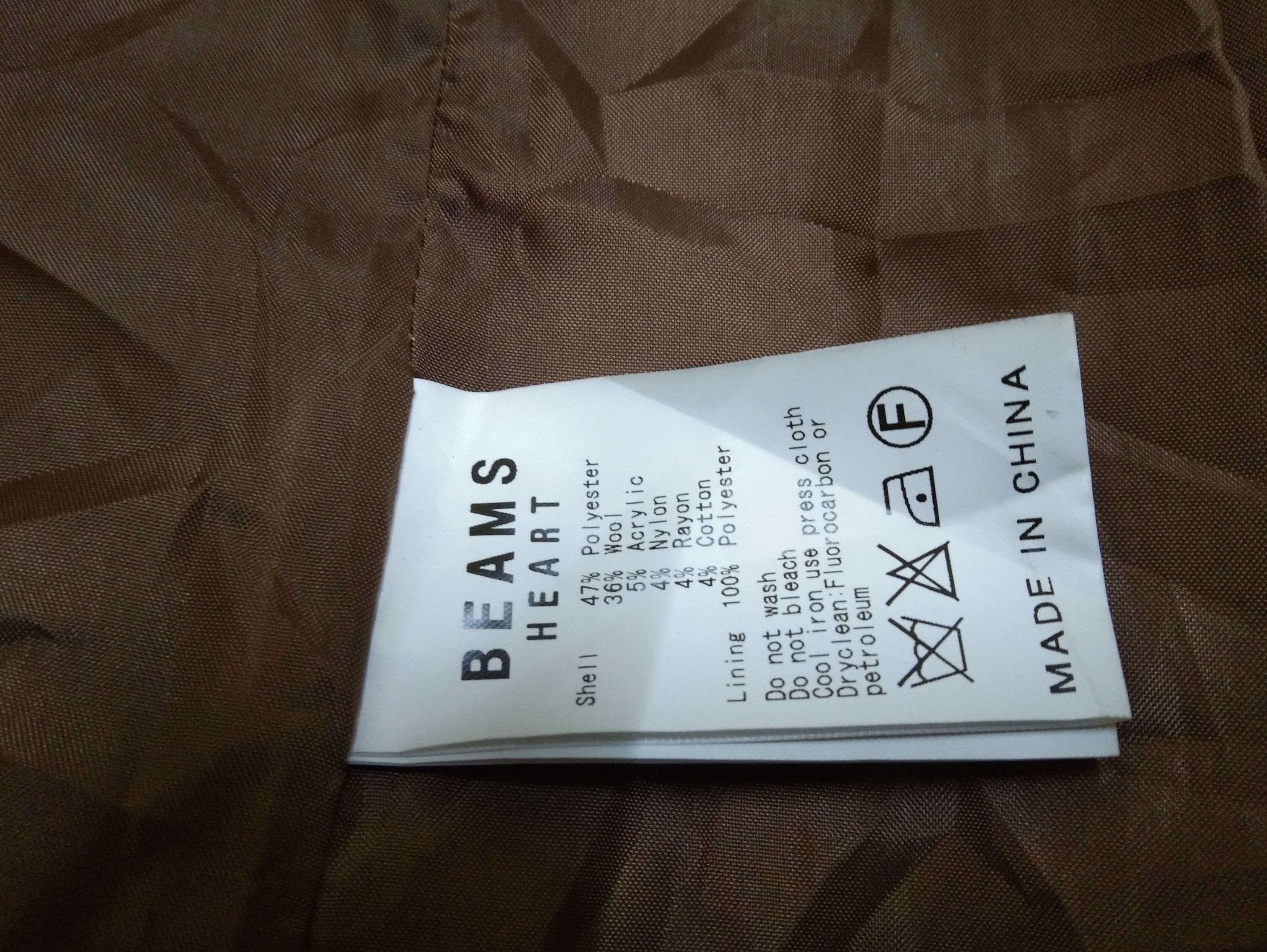 Beams Plus × Japanese Brand Beams Heart Peacoat Size US S / EU 44-46 / 1 - 5 Thumbnail