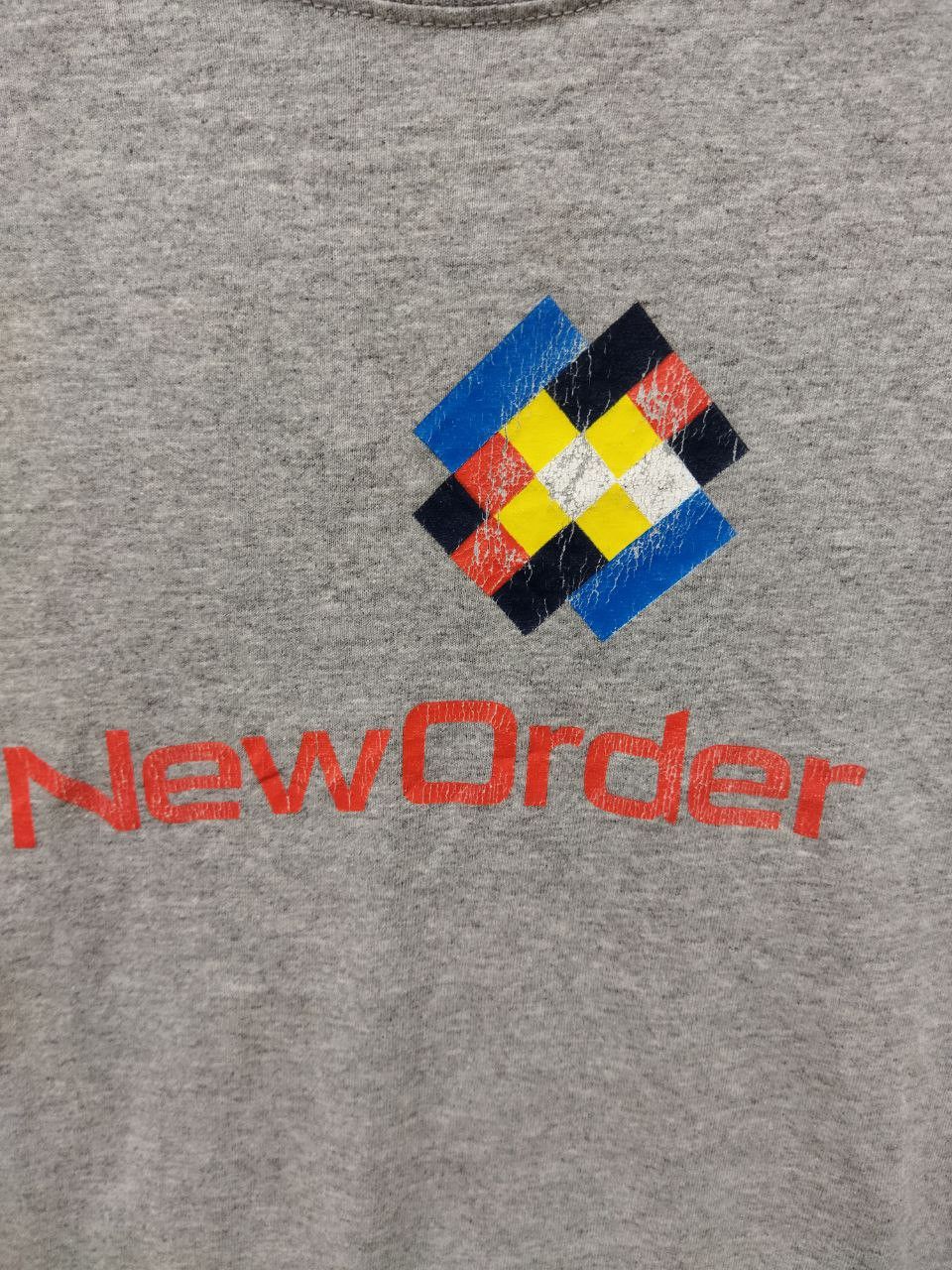 Band Tees Vintage NEW ORDER Band Tees Size US S / EU 44-46 / 1 - 3 Thumbnail
