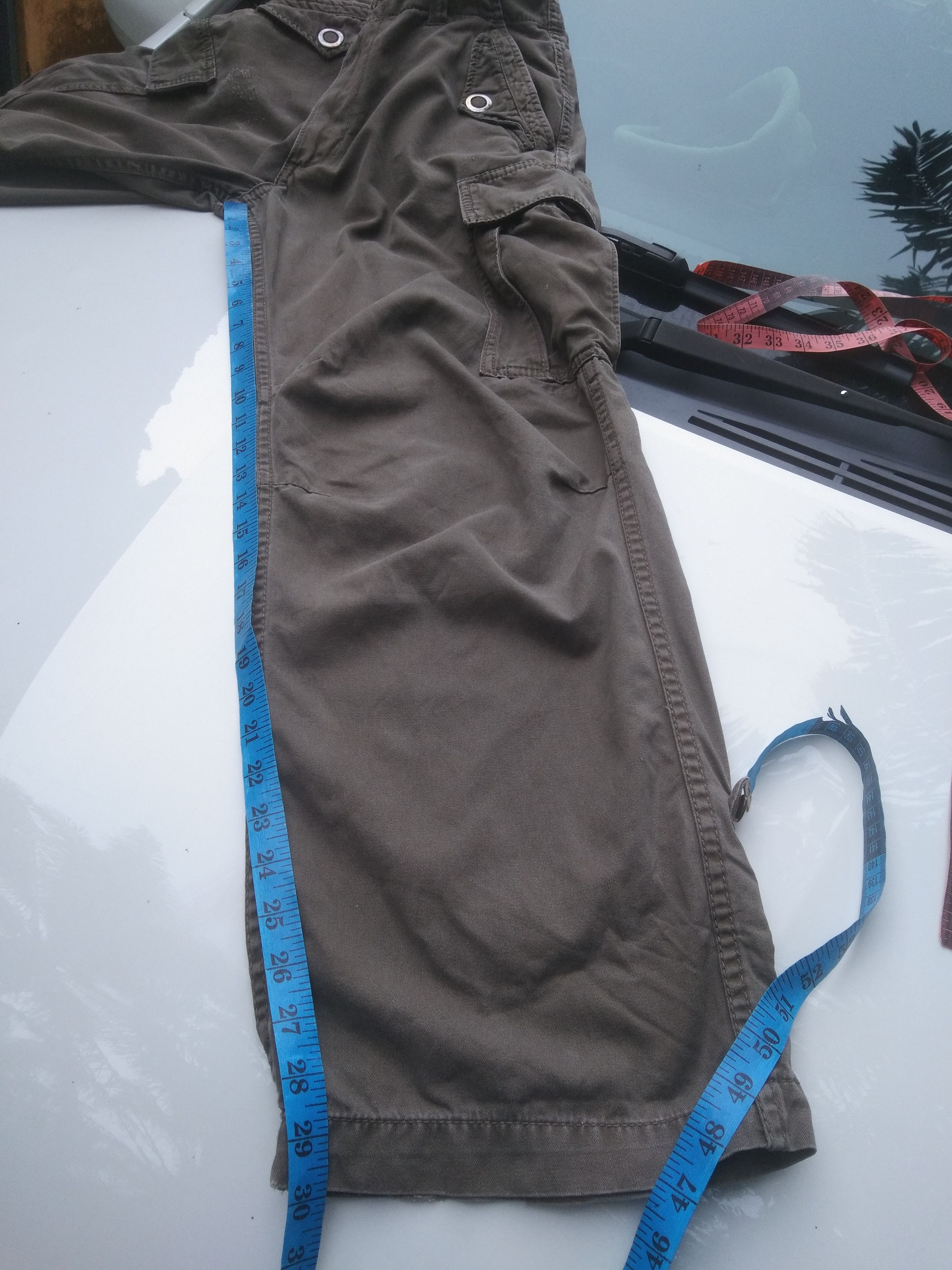 Japanese Brand × Vintage JAPANESE BRAND CARGO PANT Size US 33 - 12 Thumbnail