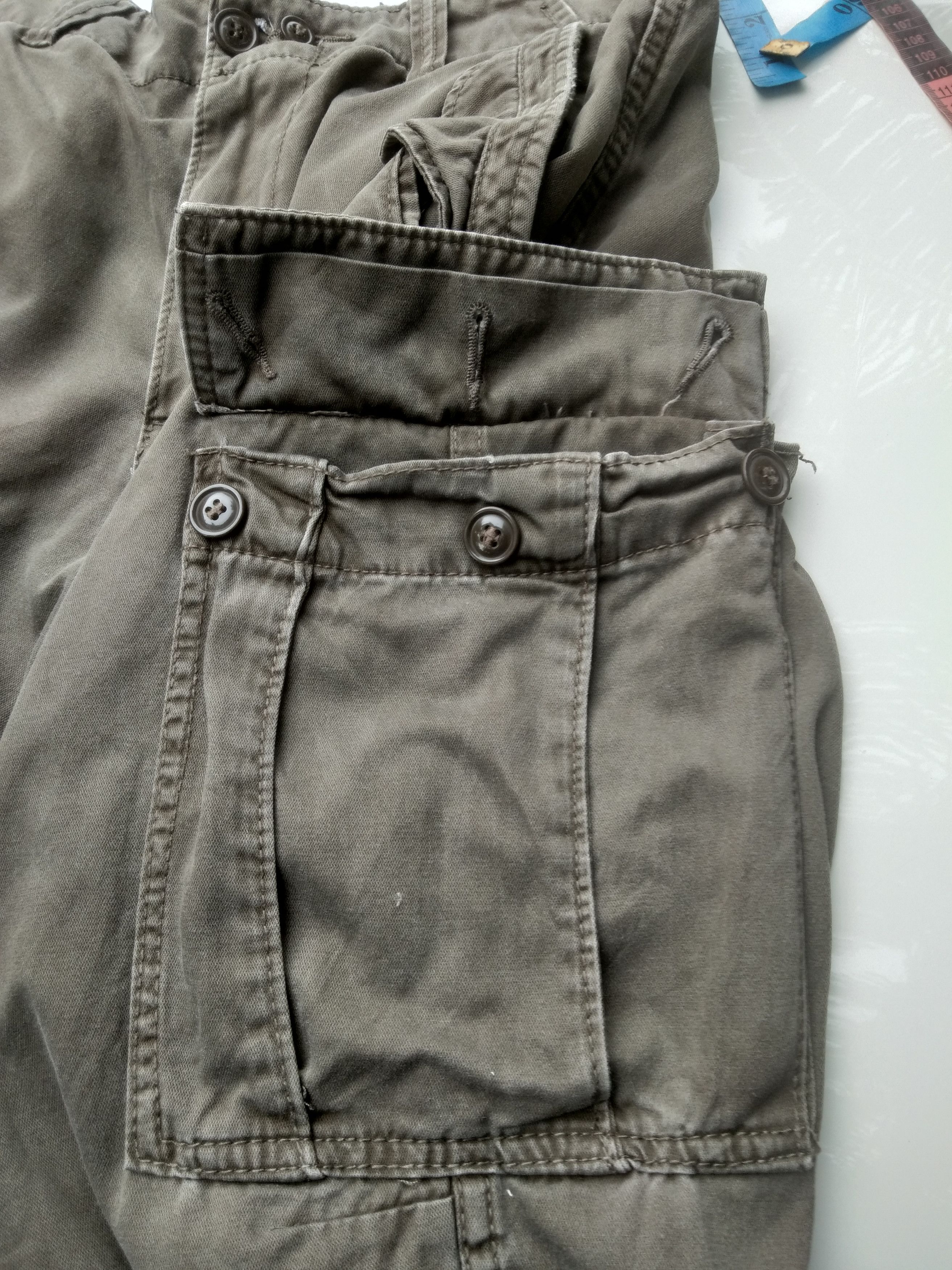Japanese Brand × Vintage JAPANESE BRAND CARGO PANT Size US 33 - 18 Thumbnail