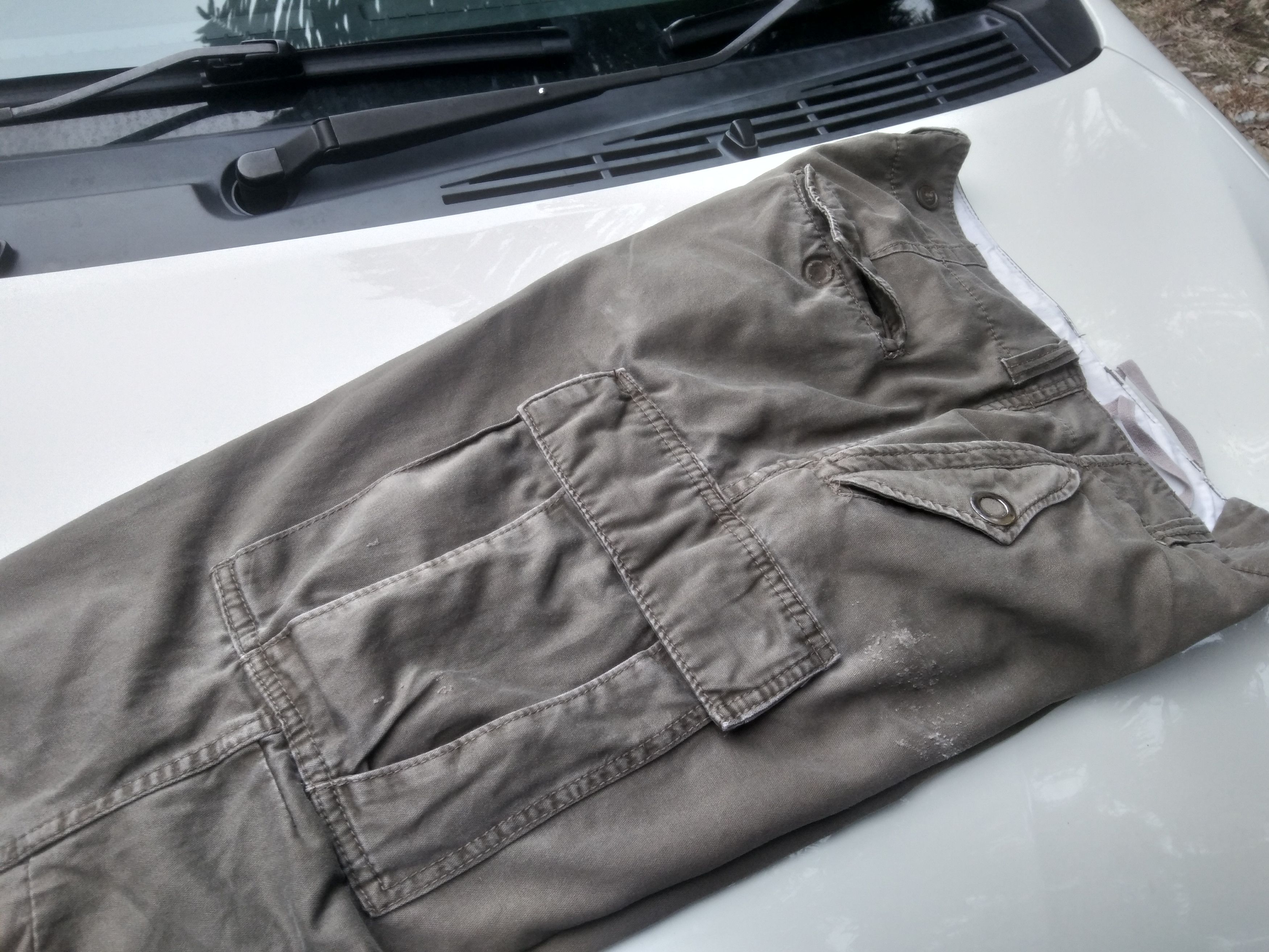Japanese Brand × Vintage JAPANESE BRAND CARGO PANT Size US 33 - 19 Thumbnail