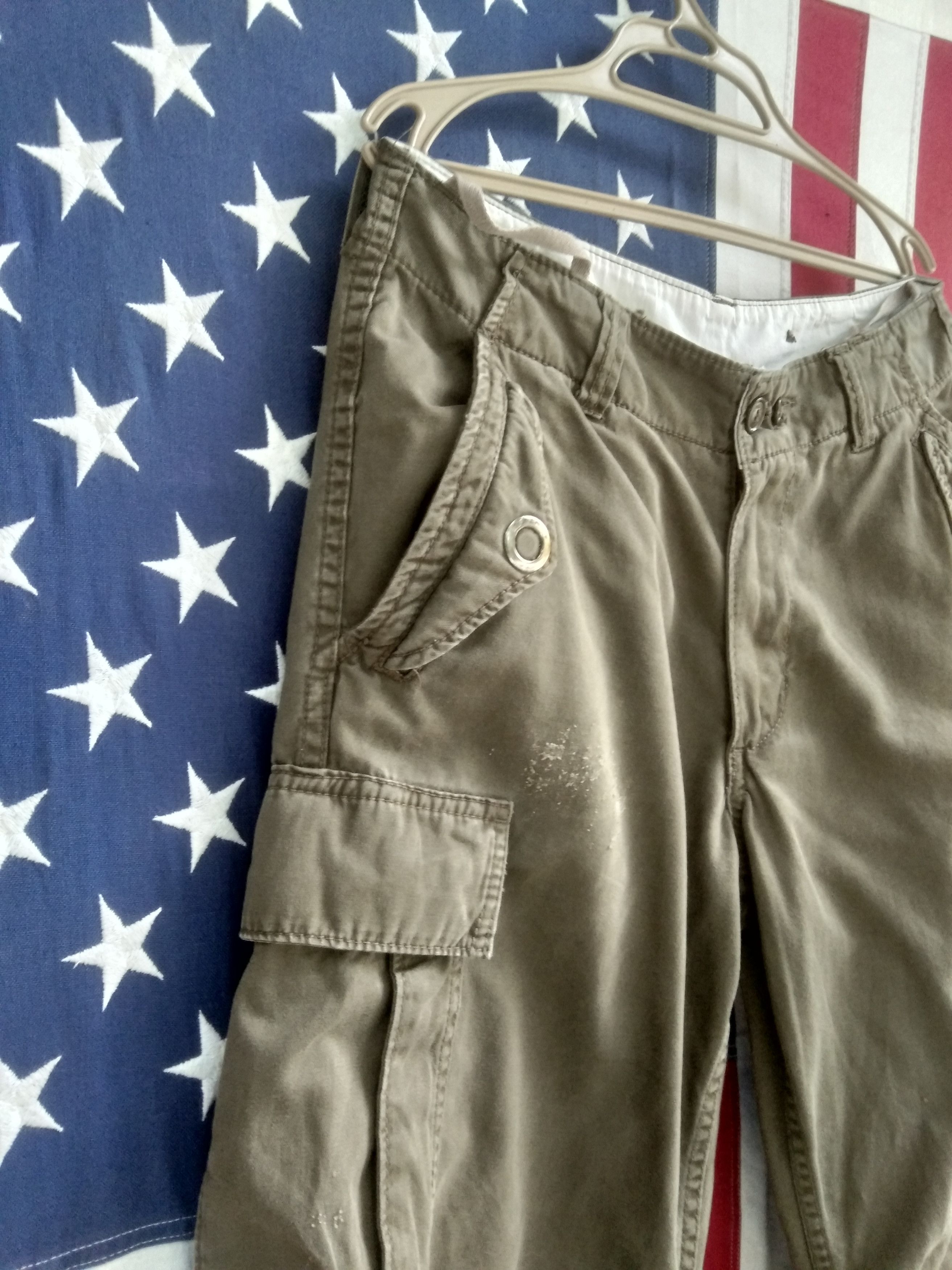 Japanese Brand × Vintage JAPANESE BRAND CARGO PANT Size US 33 - 3 Thumbnail