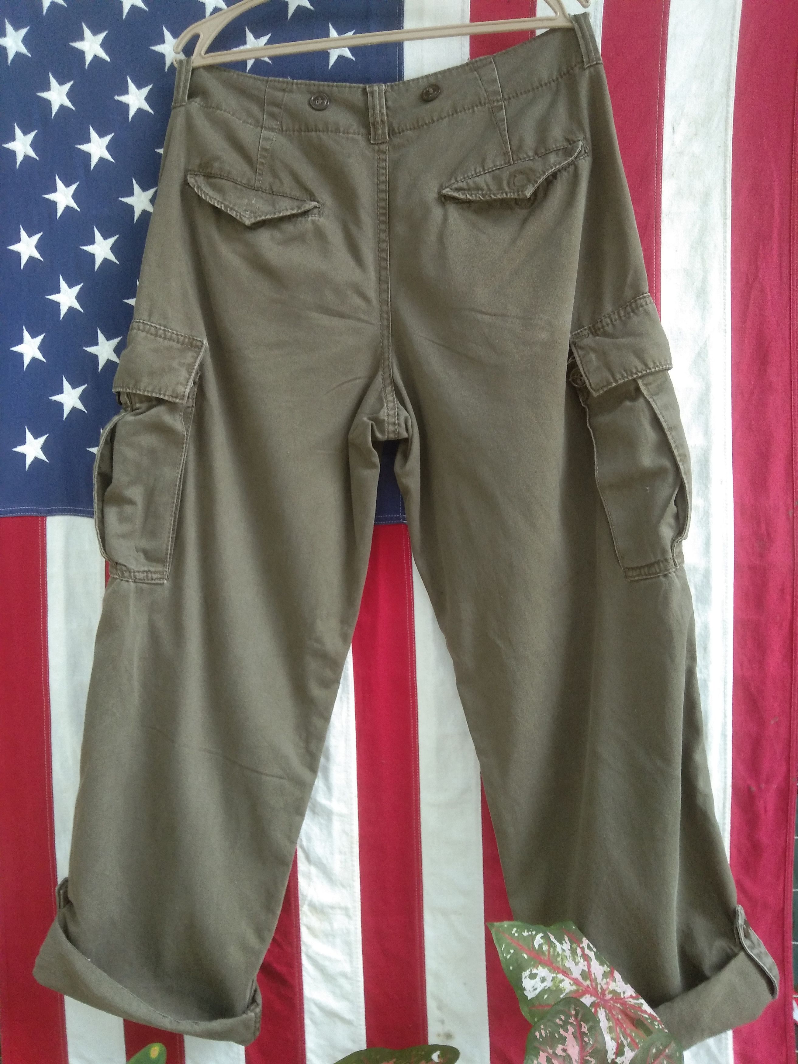 Japanese Brand × Vintage JAPANESE BRAND CARGO PANT Size US 33 - 2 Thumbnail