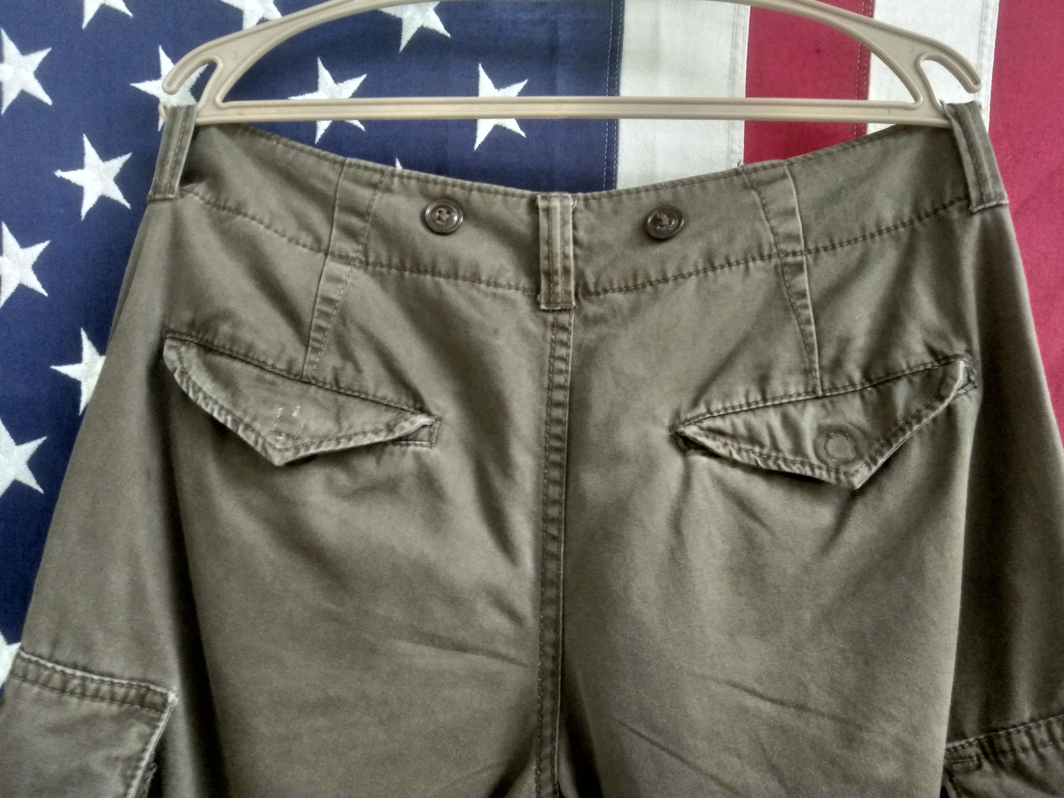 Japanese Brand × Vintage JAPANESE BRAND CARGO PANT Size US 33 - 8 Thumbnail