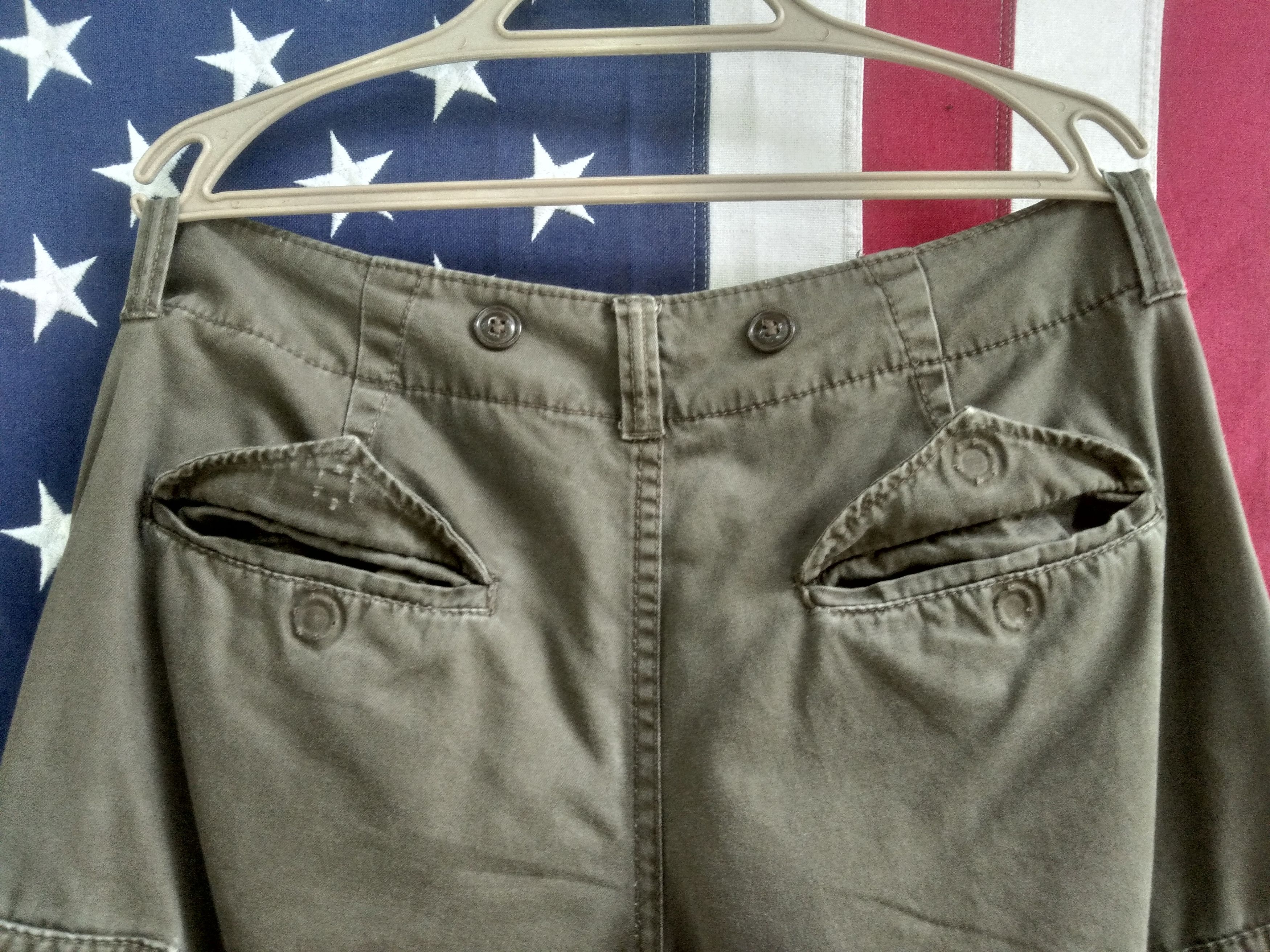 Japanese Brand × Vintage JAPANESE BRAND CARGO PANT Size US 33 - 7 Thumbnail