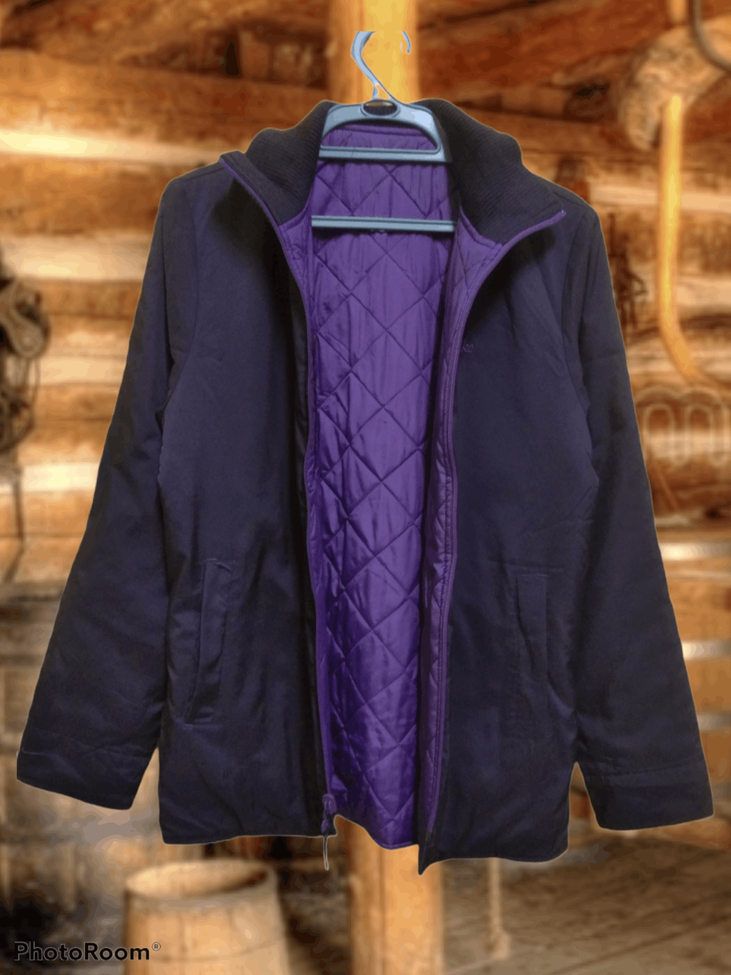 Nike NIKE WOMAN REVERSIBLE QUILTED JACKET Size M / US 6-8 / IT 42-44 - 1 Thumbnail