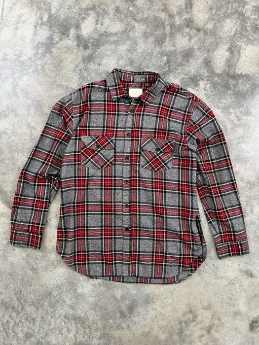 Fear of God Fear Of God 2016 to 2017 Collection 2 Flannel Shirt | Grailed