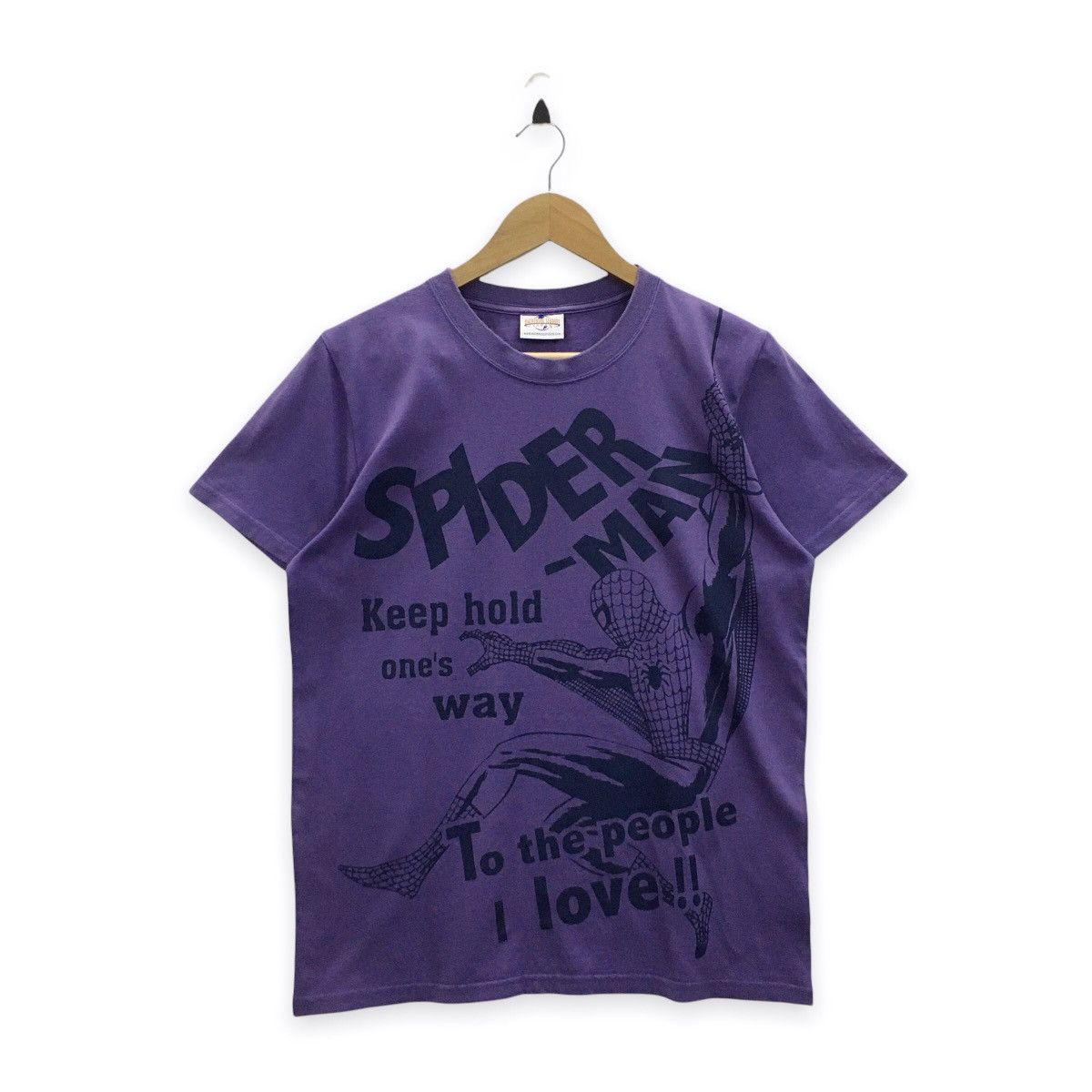 Marvel Comics Vintage SPIDERMAN Overprint Tshirt Size US M / EU 48-50 / 2 - 1 Thumbnail