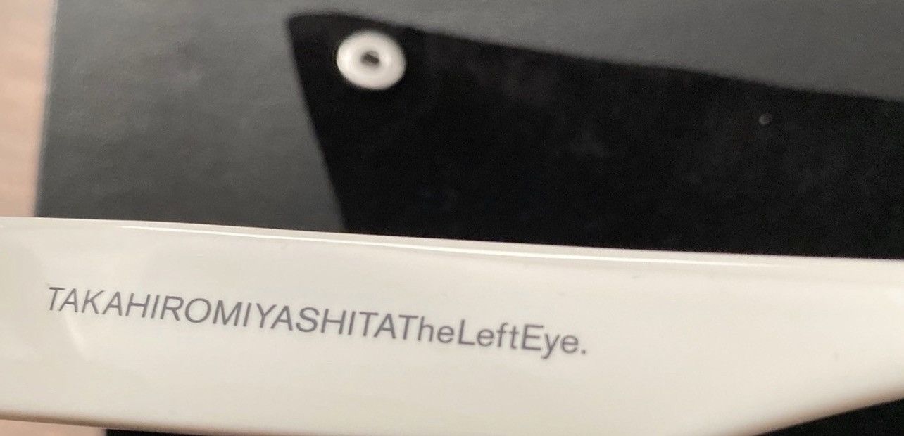 Eyevan 7285 × Takahiromiyashita The Soloist. The Soloist x EYEVAN “Listen to the Glasses” nose shades Size ONE SIZE - 7 Thumbnail