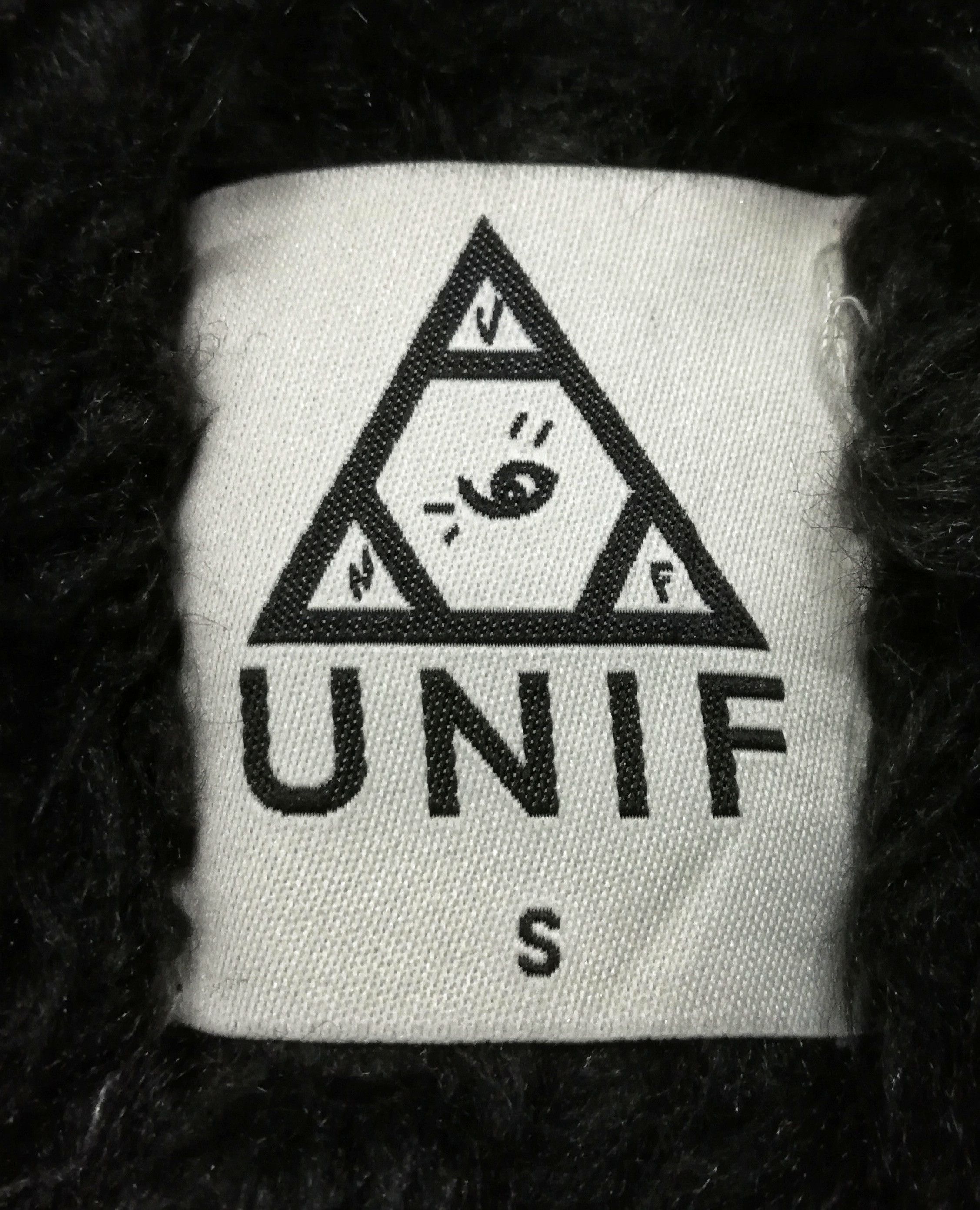Art Comes First × Native × UNIF 🔥Rare Designer UNIF Shearling Native Multicolour Jacket🔥 Size US S / EU 44-46 / 1 - 11 Thumbnail