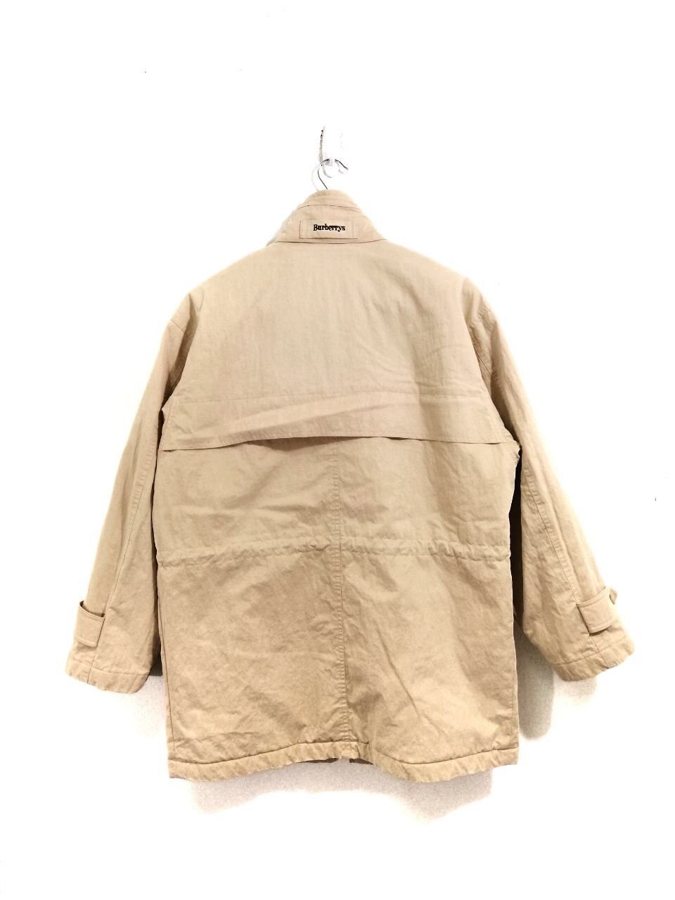 Burberry BURBERRY Parka Jacket Small Logo Design Light Color Design Size US L / EU 52-54 / 3 - 3 Thumbnail