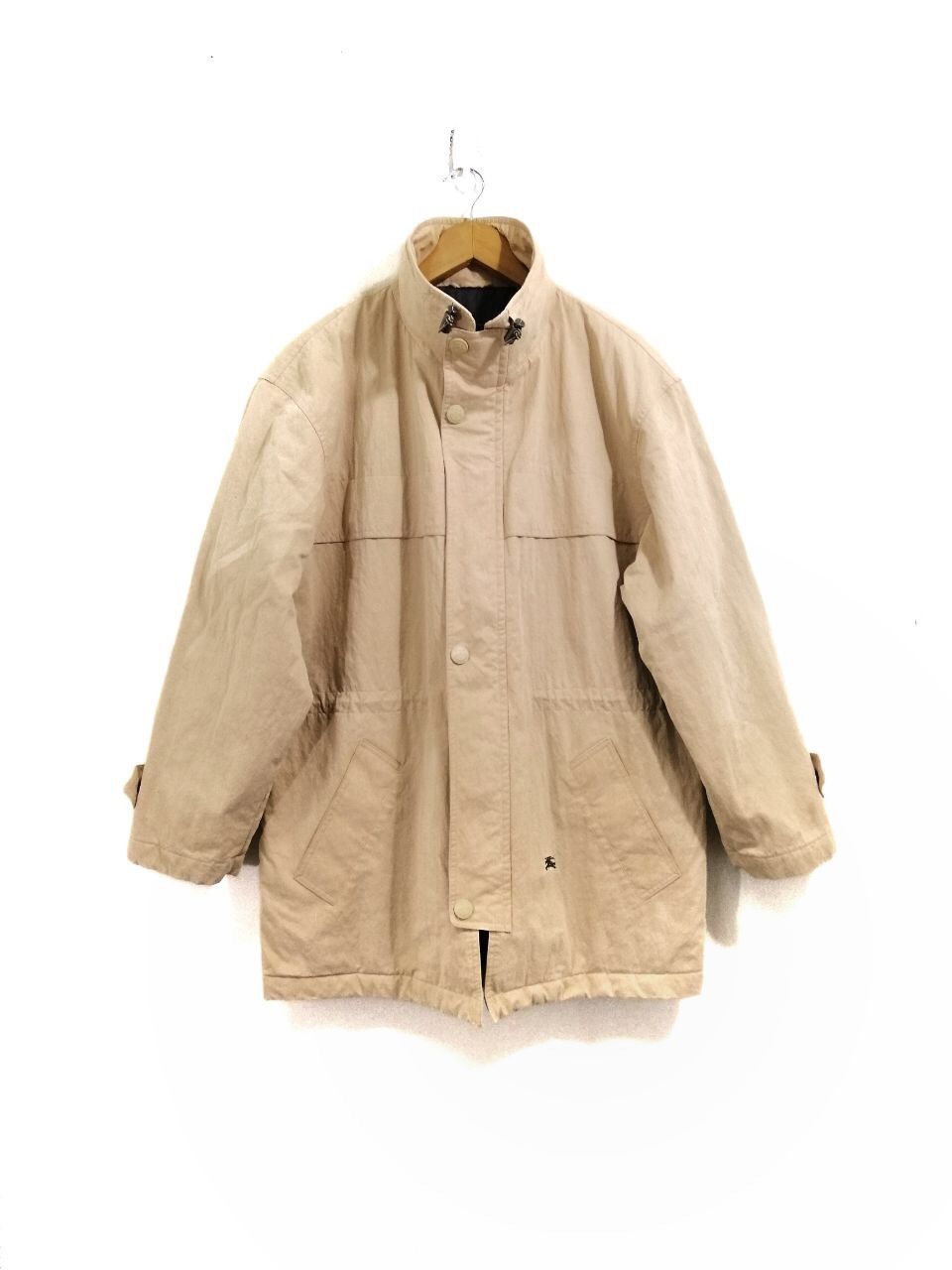 Burberry BURBERRY Parka Jacket Small Logo Design Light Color Design Size US L / EU 52-54 / 3 - 2 Thumbnail