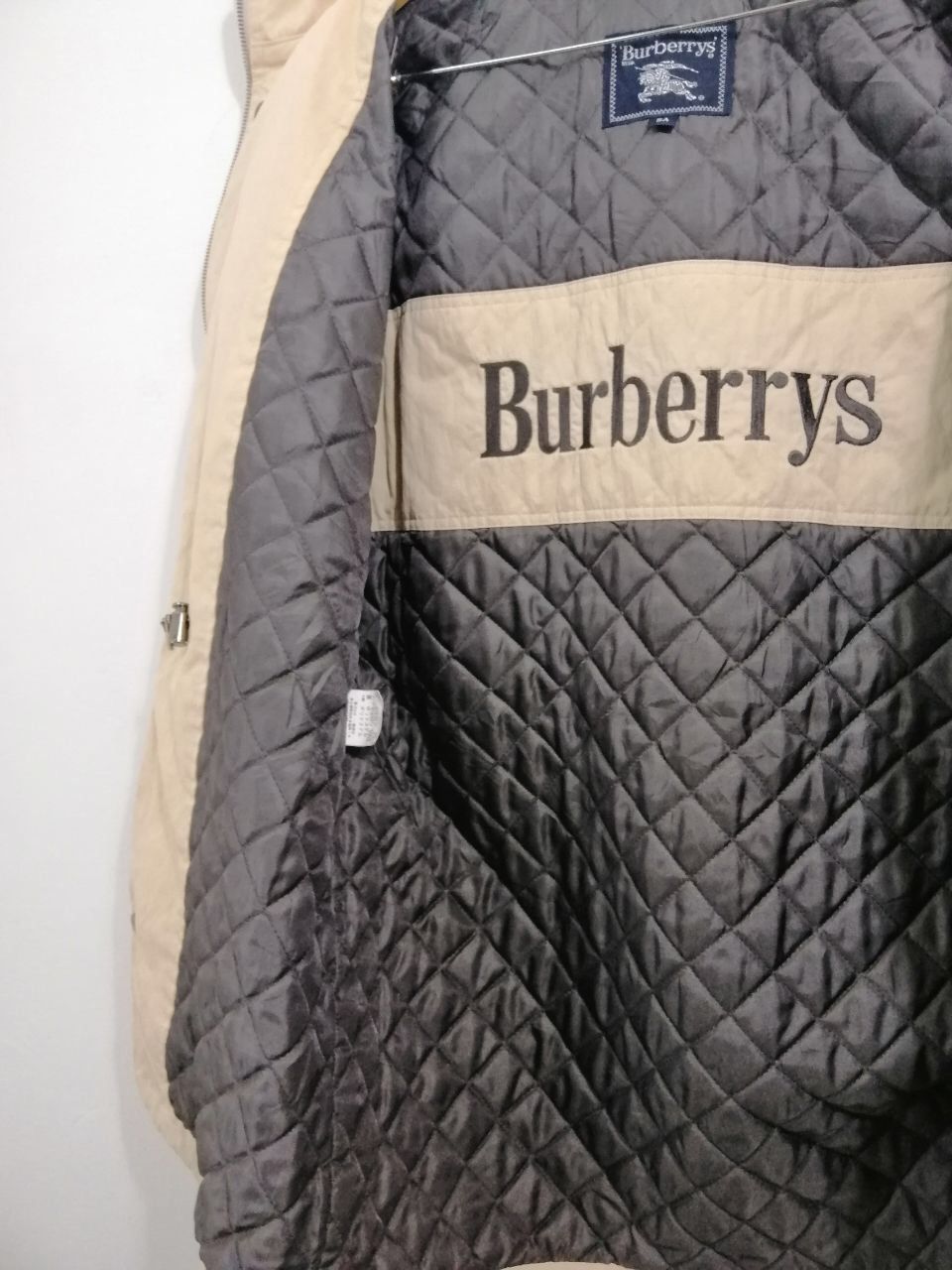 Burberry BURBERRY Parka Jacket Small Logo Design Light Color Design Size US L / EU 52-54 / 3 - 10 Thumbnail
