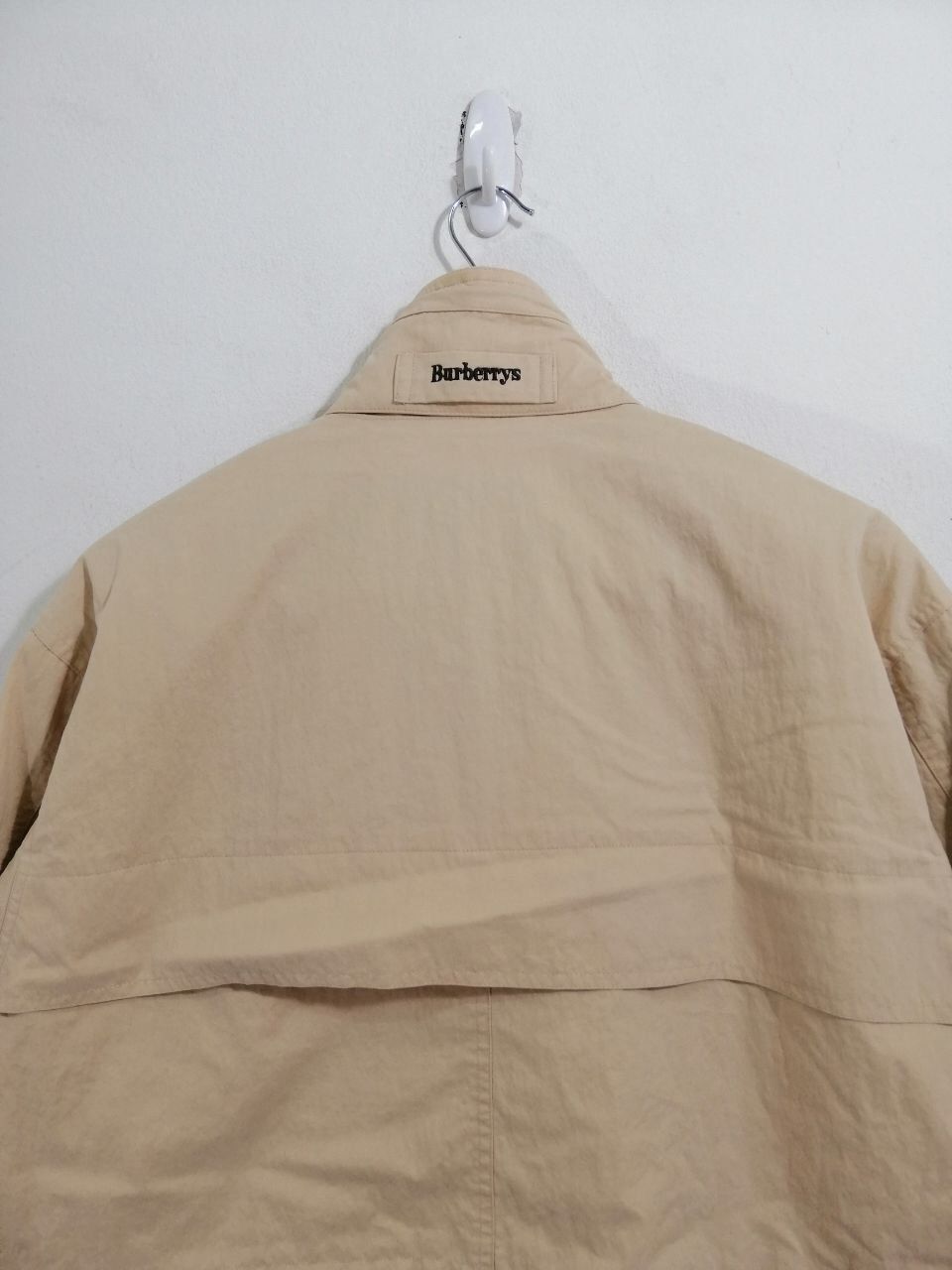 Burberry BURBERRY Parka Jacket Small Logo Design Light Color Design Size US L / EU 52-54 / 3 - 9 Thumbnail