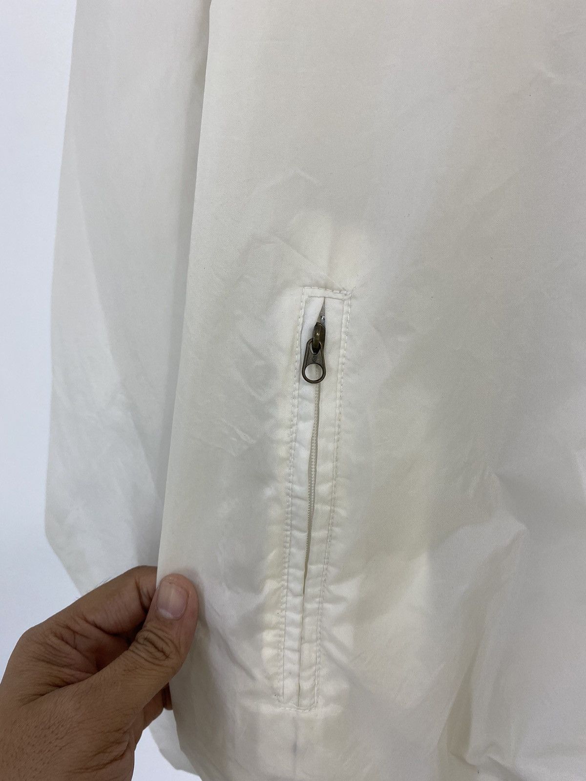 Nike Vintage Nike Swoosh Windbreaker Jacket Big Logo Design Size US M / EU 48-50 / 2 - 8 Thumbnail