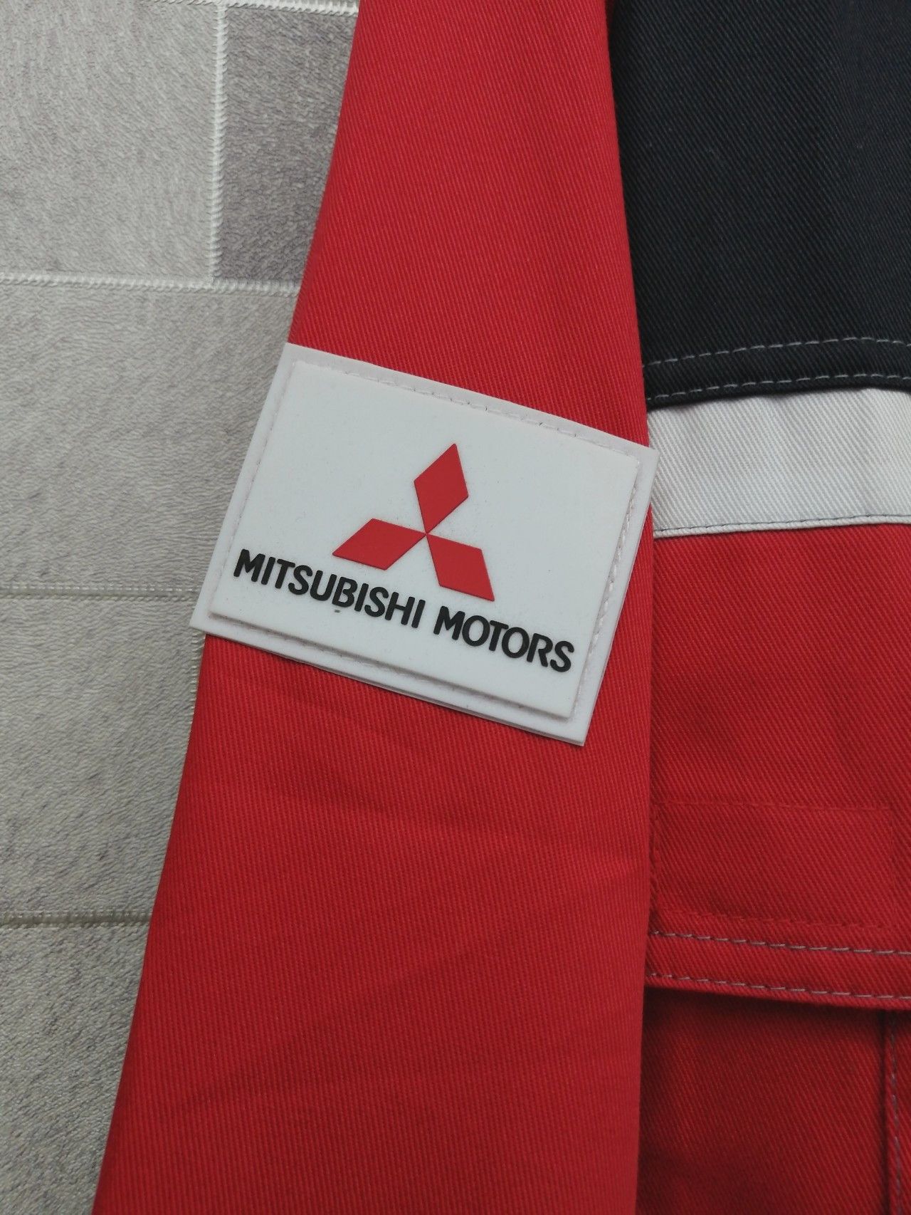 Sports Specialties 🔥VINTAGE 90’s! MITSUBISHI RALLIART Pit Crew Coverall Size US 34 / EU 50 - 3 Thumbnail