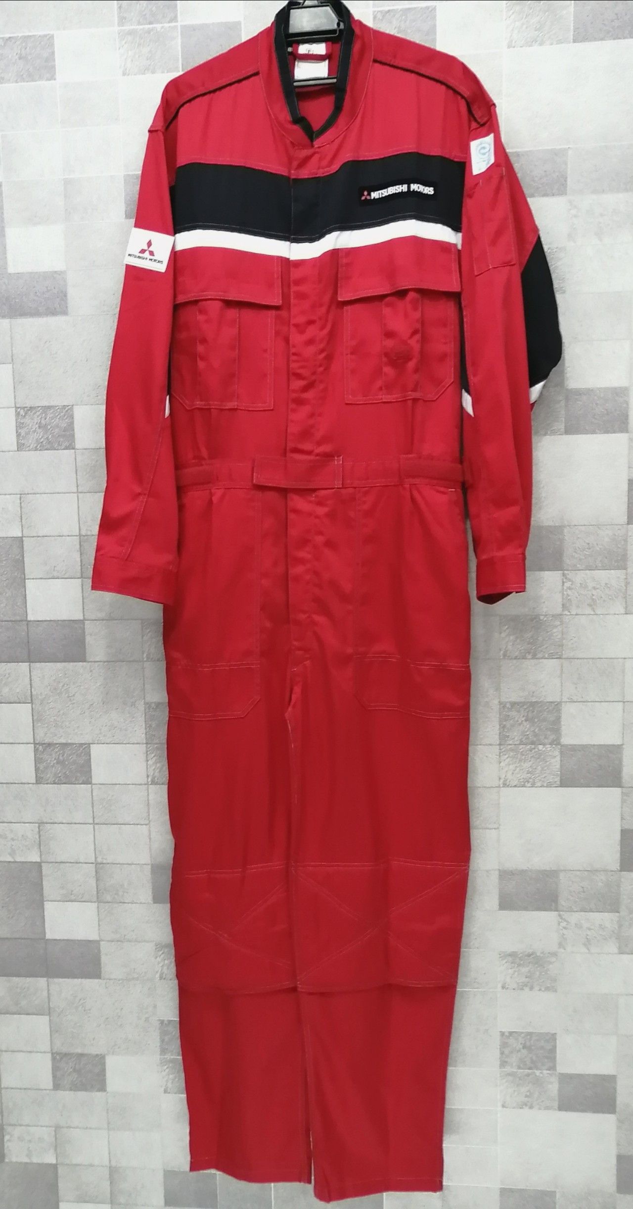 Sports Specialties 🔥VINTAGE 90’s! MITSUBISHI RALLIART Pit Crew Coverall Size US 34 / EU 50 - 5 Thumbnail