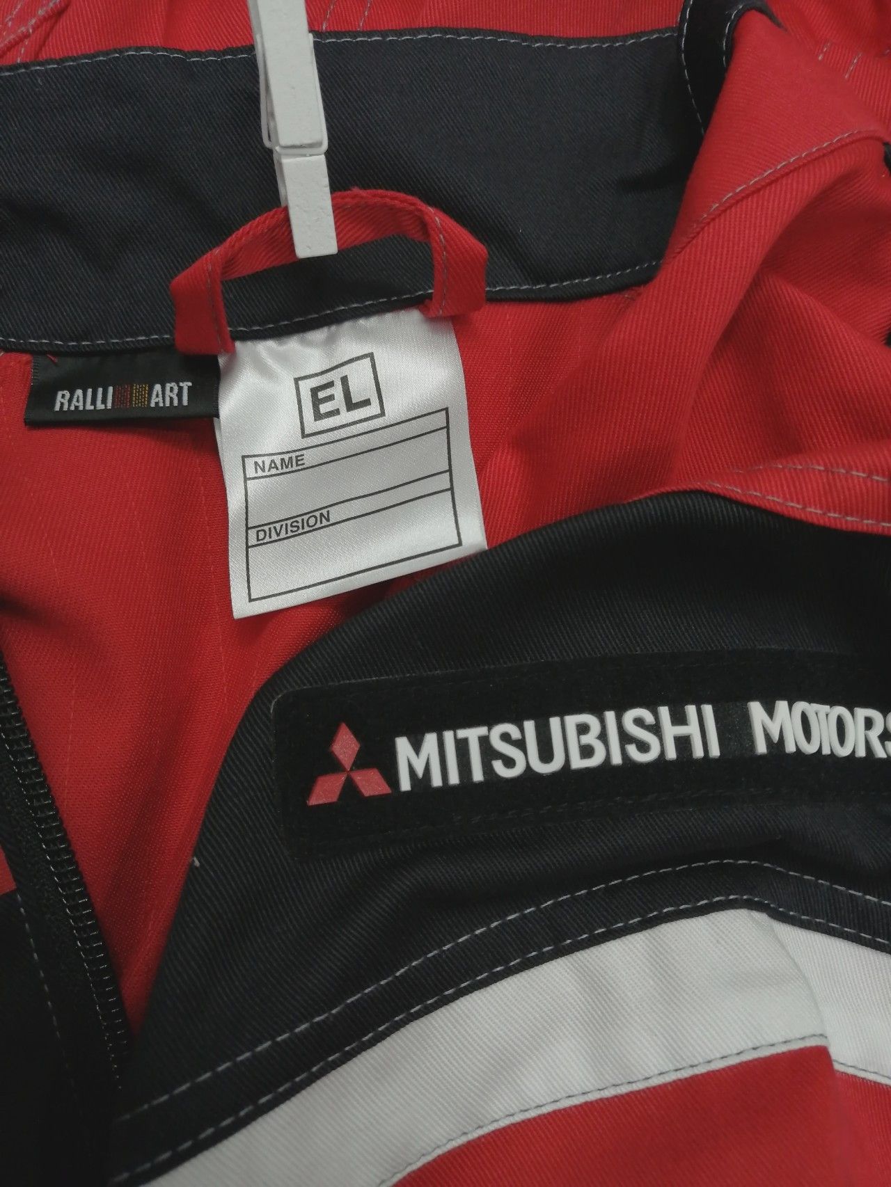 Sports Specialties 🔥VINTAGE 90’s! MITSUBISHI RALLIART Pit Crew Coverall Size US 34 / EU 50 - 2 Thumbnail