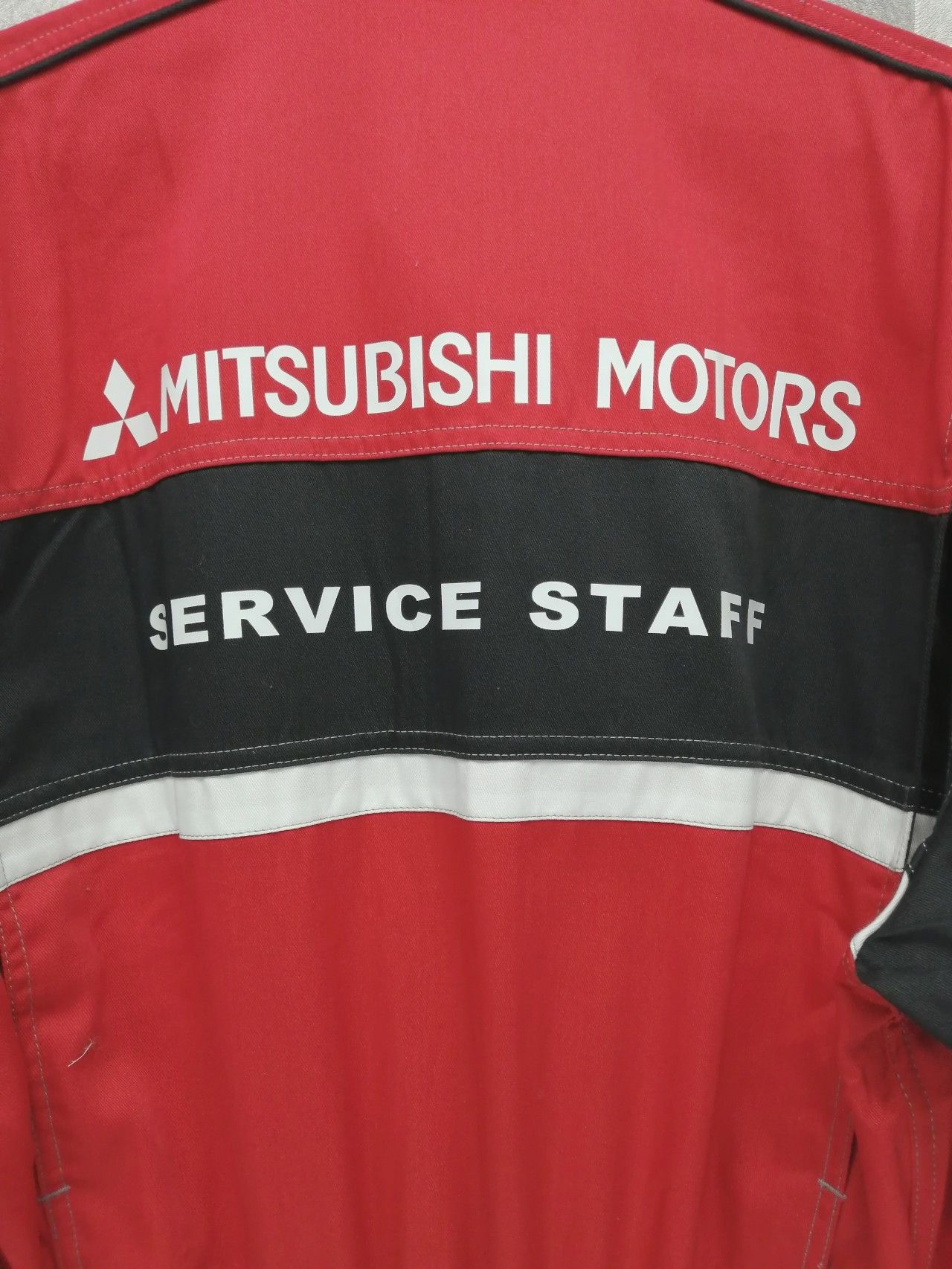 Sports Specialties 🔥VINTAGE 90’s! MITSUBISHI RALLIART Pit Crew Coverall Size US 34 / EU 50 - 8 Thumbnail