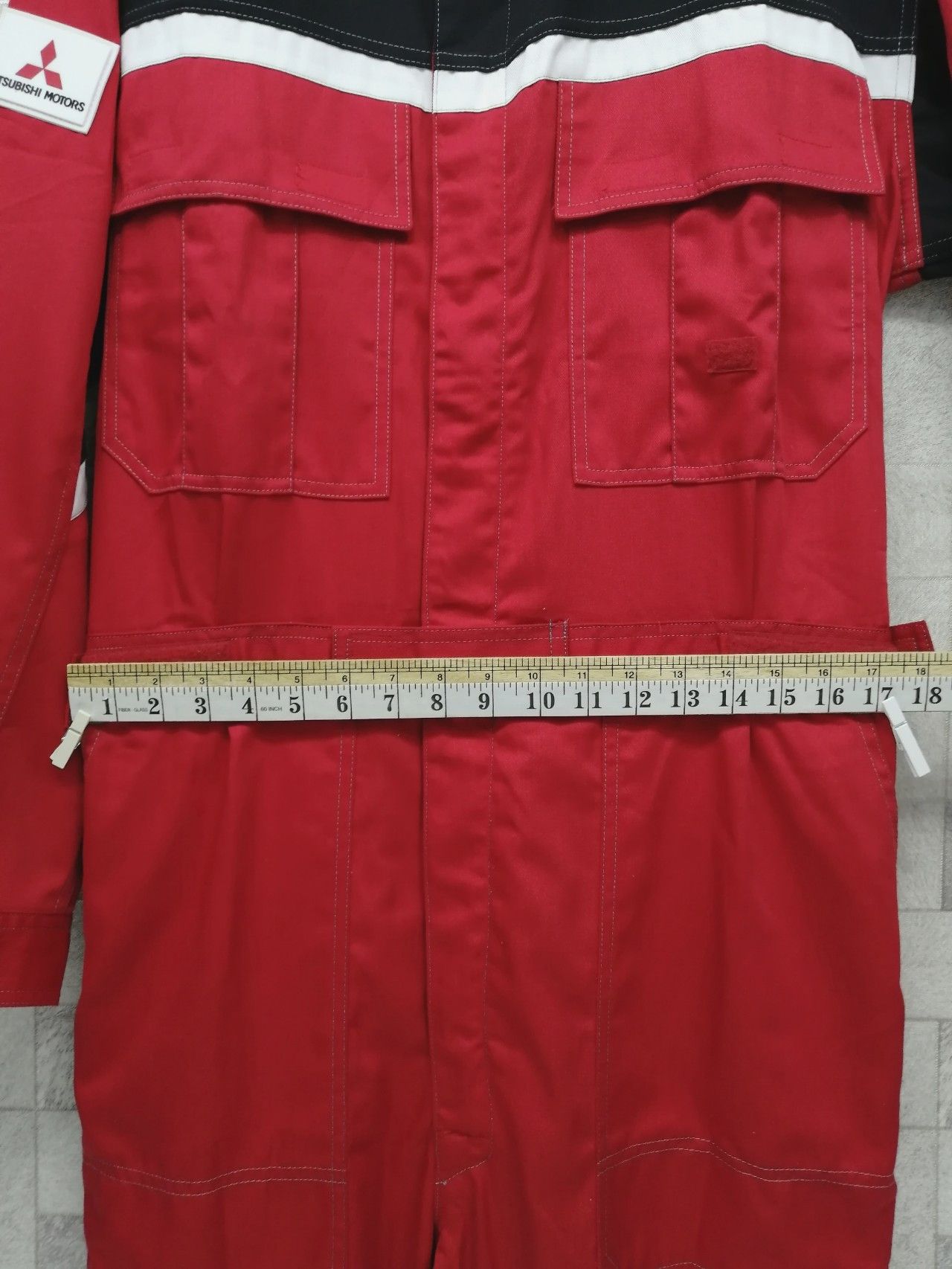 Sports Specialties 🔥VINTAGE 90’s! MITSUBISHI RALLIART Pit Crew Coverall Size US 34 / EU 50 - 10 Thumbnail