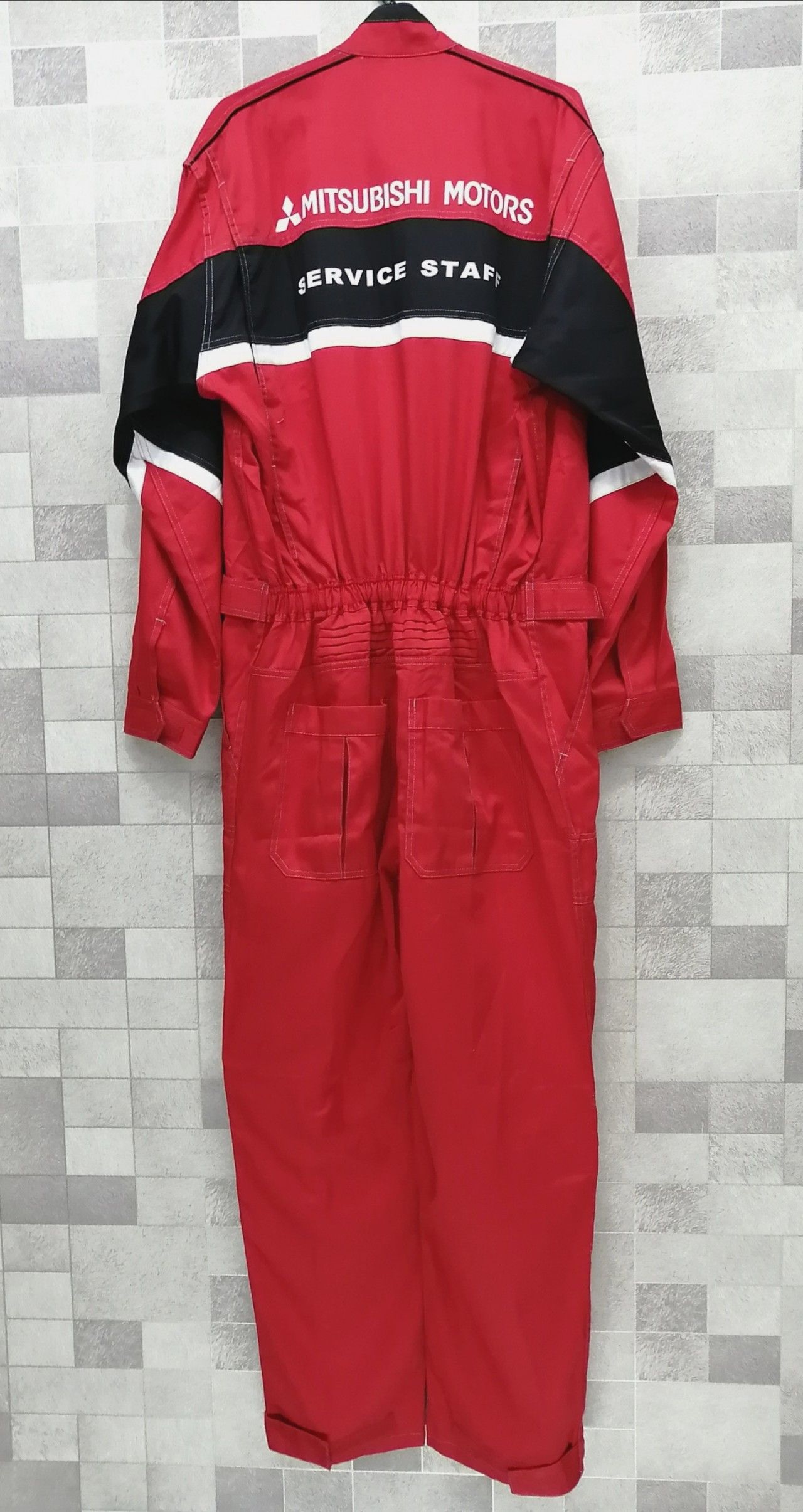 Sports Specialties 🔥VINTAGE 90’s! MITSUBISHI RALLIART Pit Crew Coverall Size US 34 / EU 50 - 7 Thumbnail