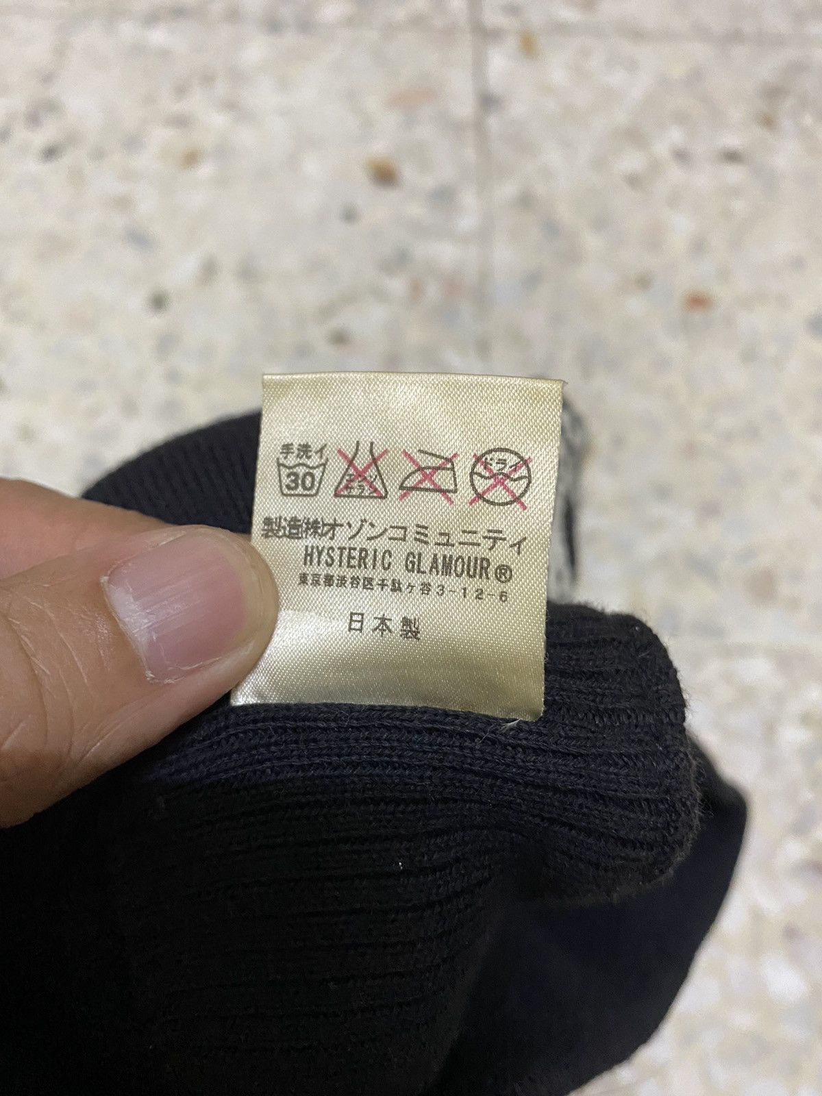 Hysteric Glamour Vintage Hysteric Glamour Monogram Visor Cap Rare Design Size ONE SIZE - 5 Thumbnail