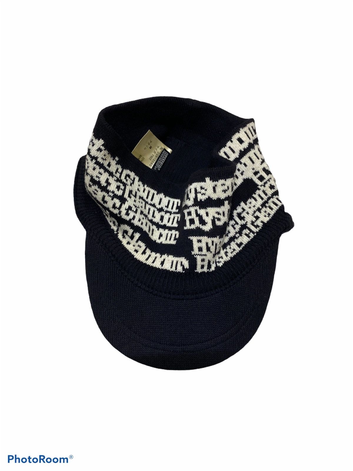 Hysteric Glamour Vintage Hysteric Glamour Monogram Visor Cap Rare Design Size ONE SIZE - 1 Thumbnail