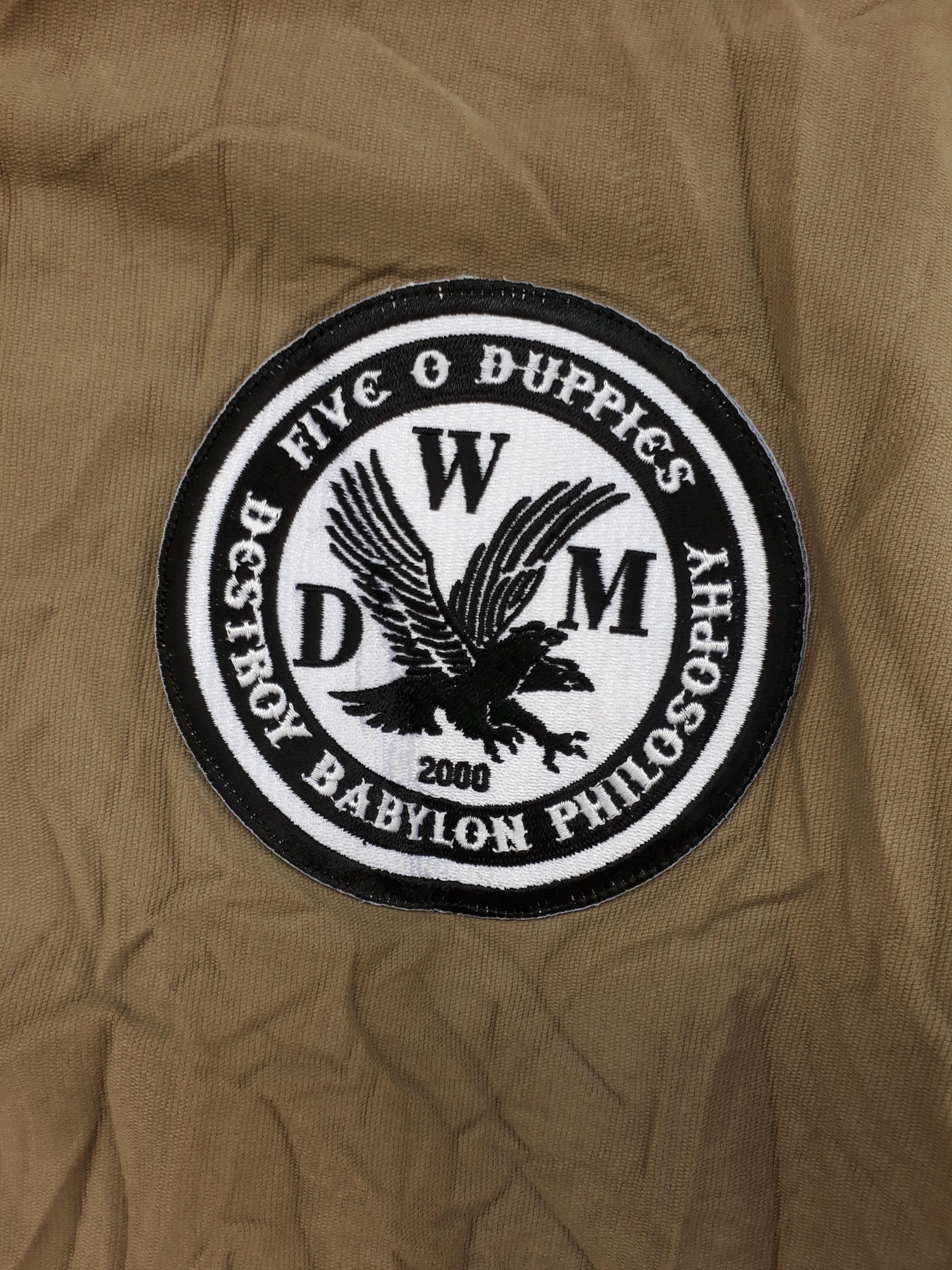 Babylon Destroy babylon philosophy five o duppies 2000 talon zips Size US L / EU 52-54 / 3 - 7 Thumbnail