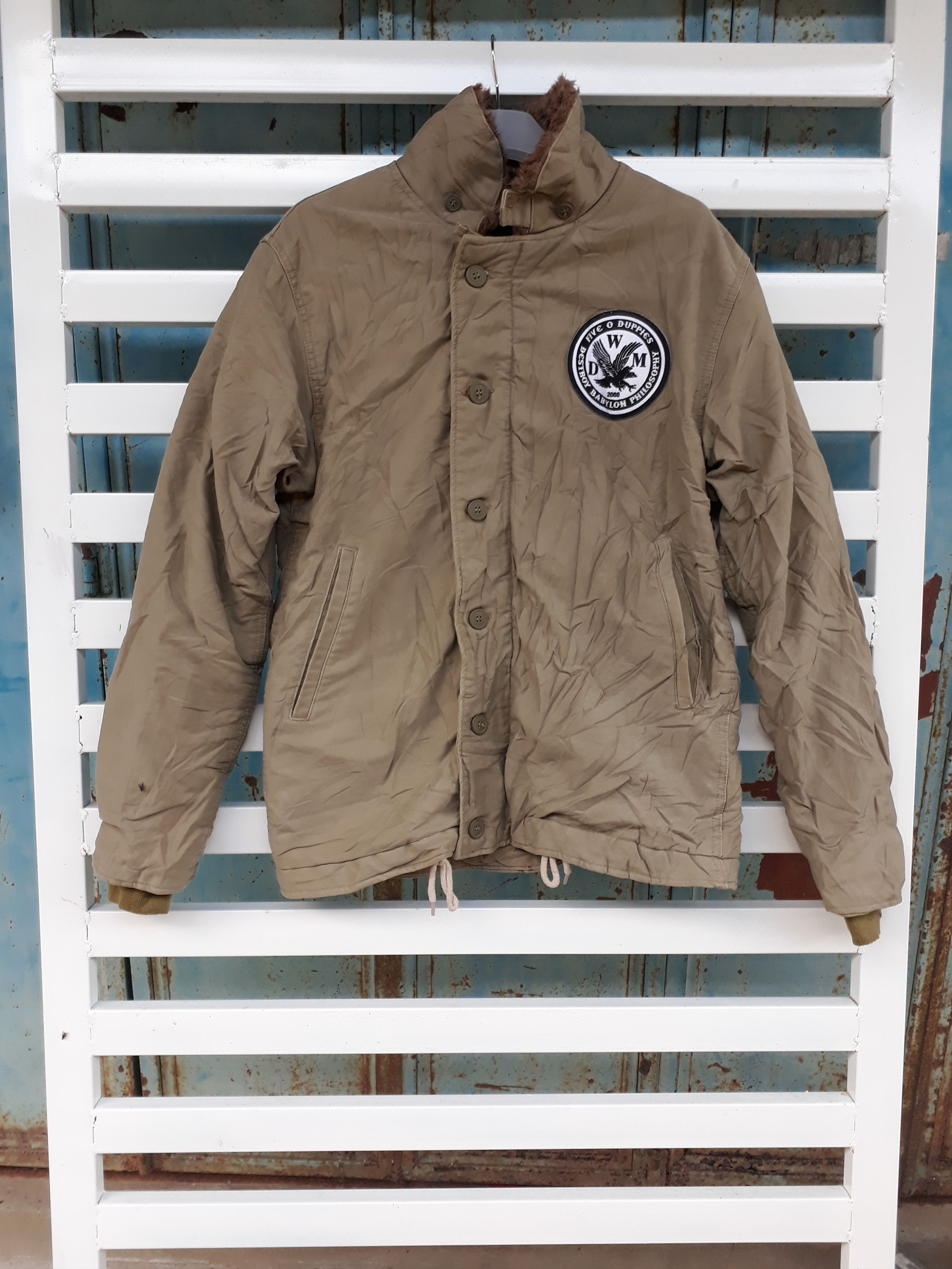Babylon Destroy babylon philosophy five o duppies 2000 talon zips Size US L / EU 52-54 / 3 - 1 Thumbnail