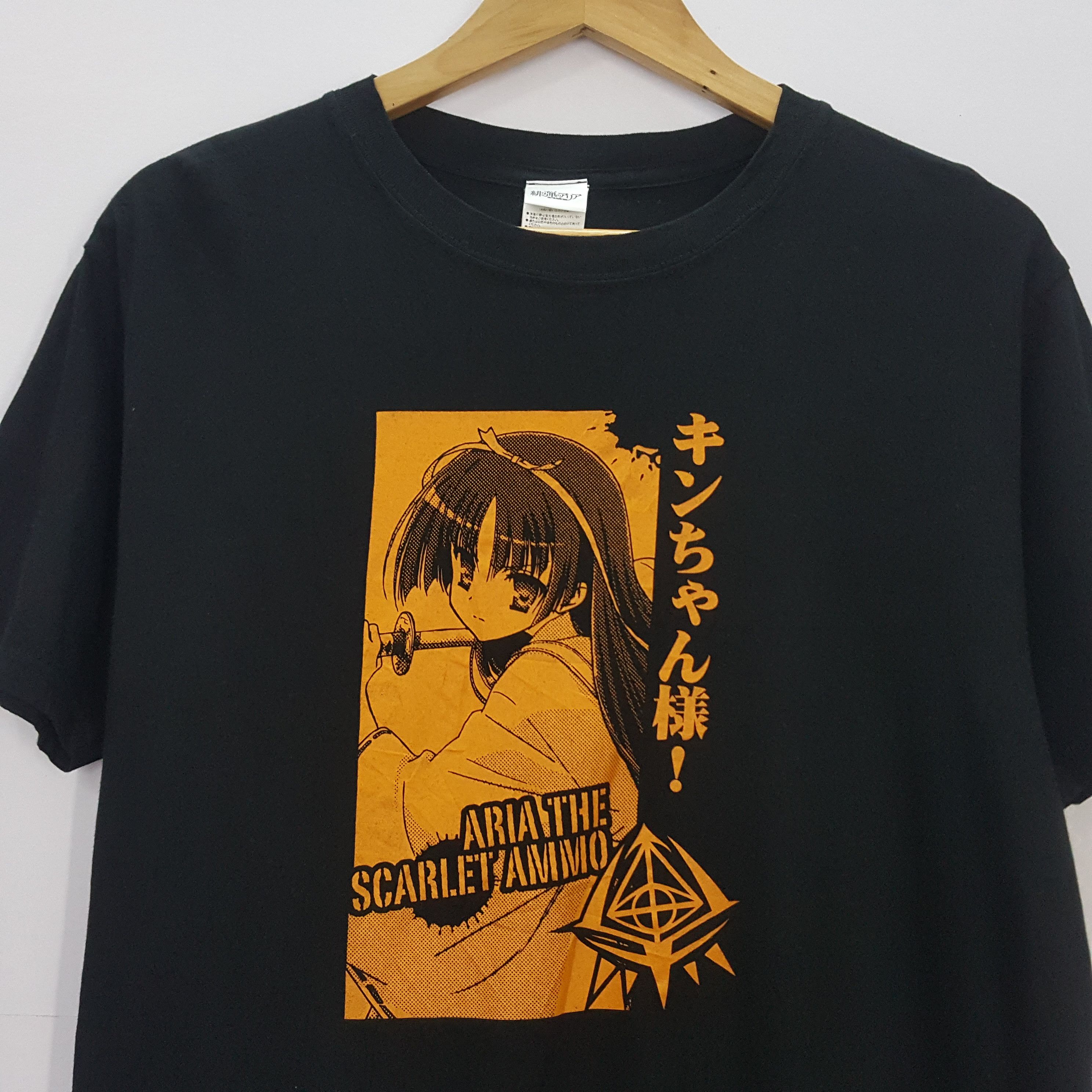 Cartoon Network × Japanese Brand × Vintage Vintage ARIA THE SCARLET AMMO Japanese anime novel serial Size US L / EU 52-54 / 3 - 3 Thumbnail