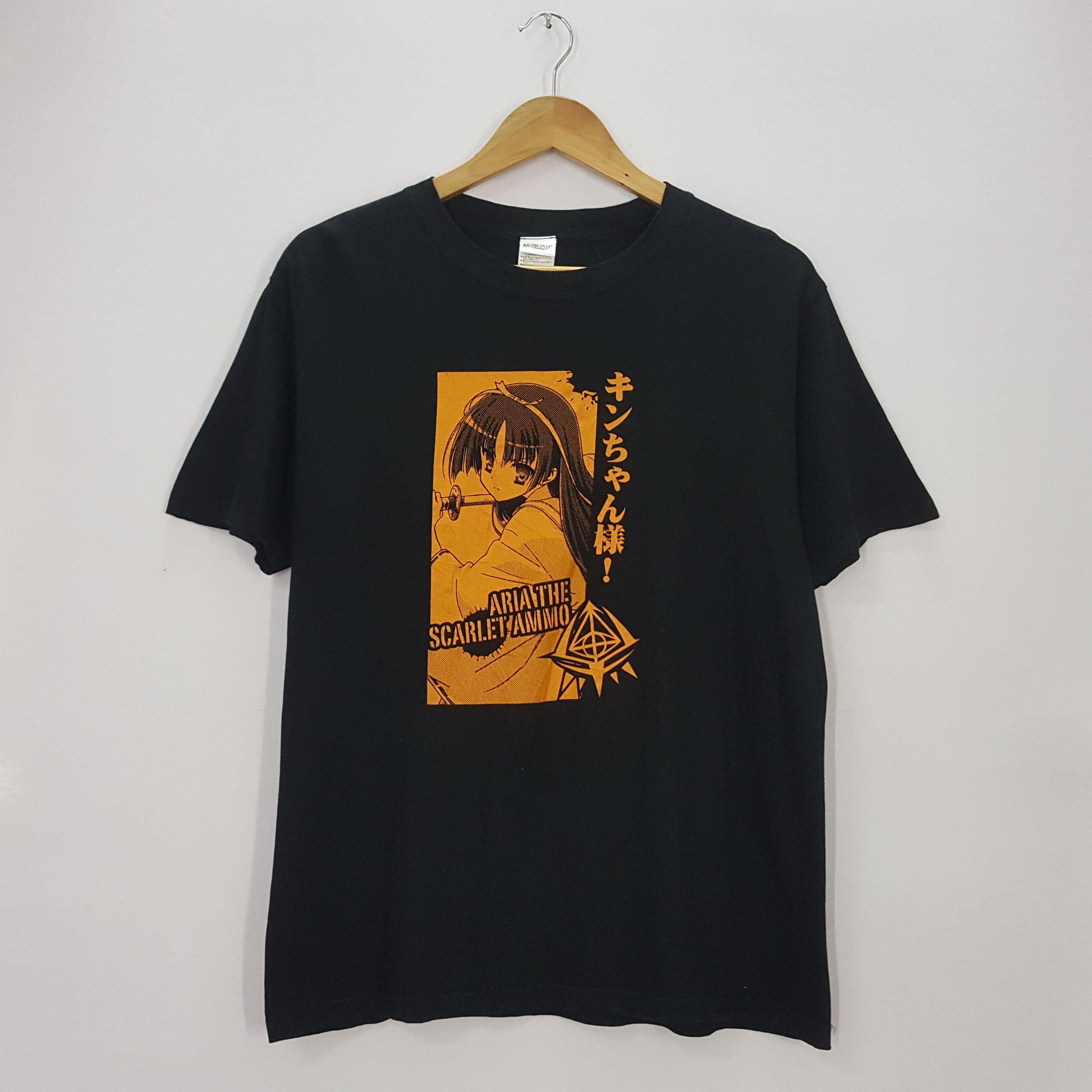 Cartoon Network × Japanese Brand × Vintage Vintage ARIA THE SCARLET AMMO Japanese anime novel serial Size US L / EU 52-54 / 3 - 1 Thumbnail