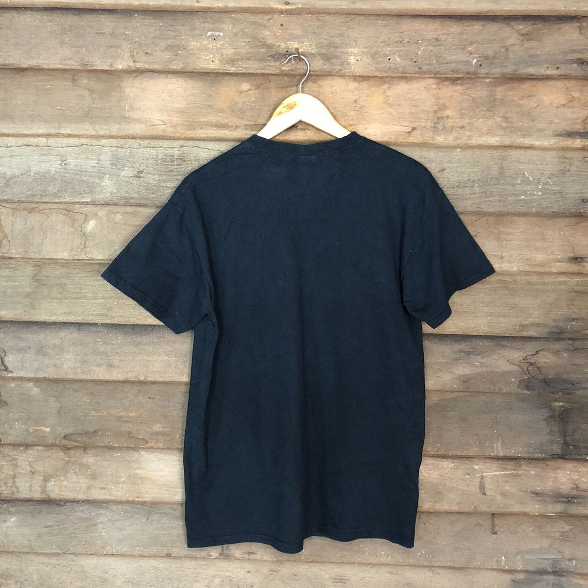 Band Tees Mitch Hucker Black Short Sleeve Tshirt #3492 Size US M / EU 48-50 / 2 - 12 Thumbnail