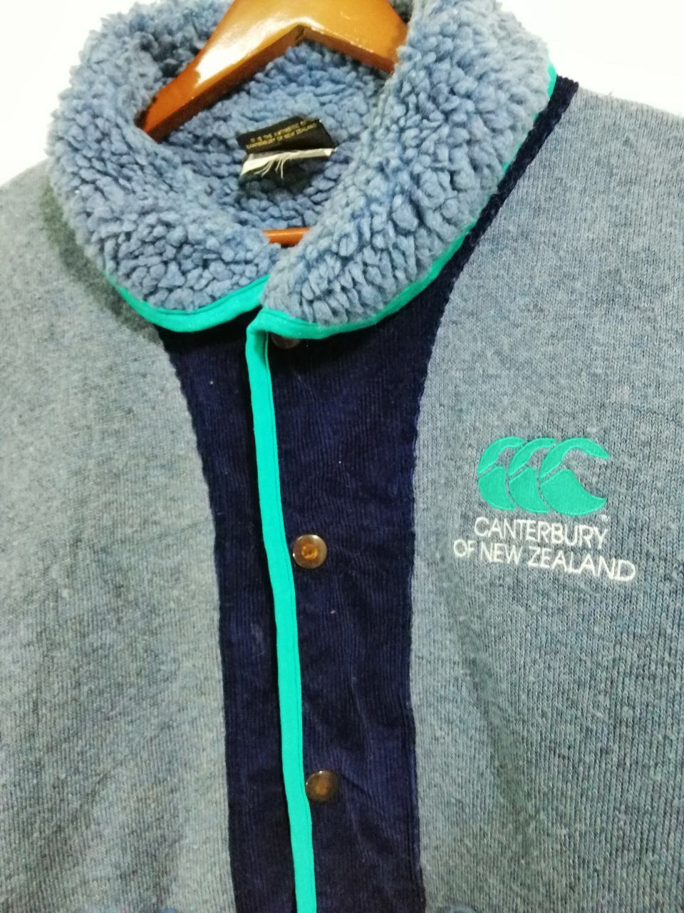 Canterbury of New Zealand Canterbury Of New Zealand Fleece Jacket Nice Design 10 Size US M / EU 48-50 / 2 - 5 Thumbnail