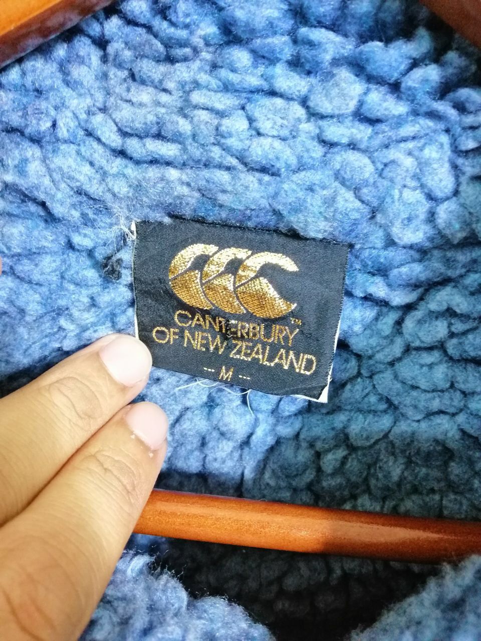 Canterbury of New Zealand Canterbury Of New Zealand Fleece Jacket Nice Design 10 Size US M / EU 48-50 / 2 - 6 Thumbnail