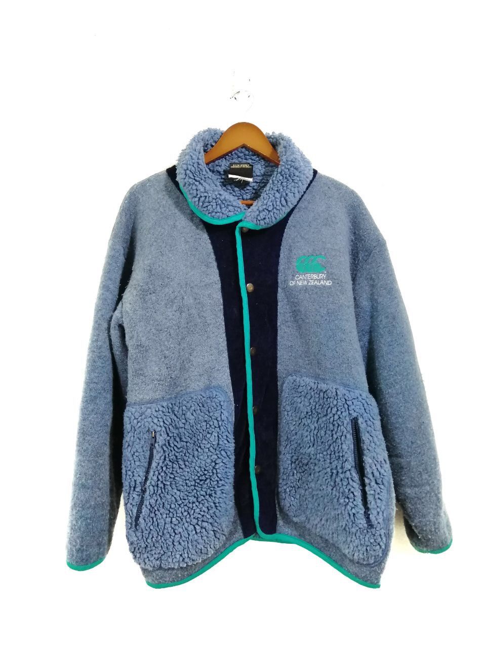 Canterbury of New Zealand Canterbury Of New Zealand Fleece Jacket Nice Design 10 Size US M / EU 48-50 / 2 - 1 Thumbnail