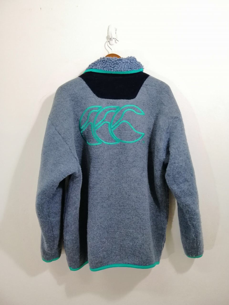 Canterbury of New Zealand Canterbury Of New Zealand Fleece Jacket Nice Design 10 Size US M / EU 48-50 / 2 - 2 Thumbnail