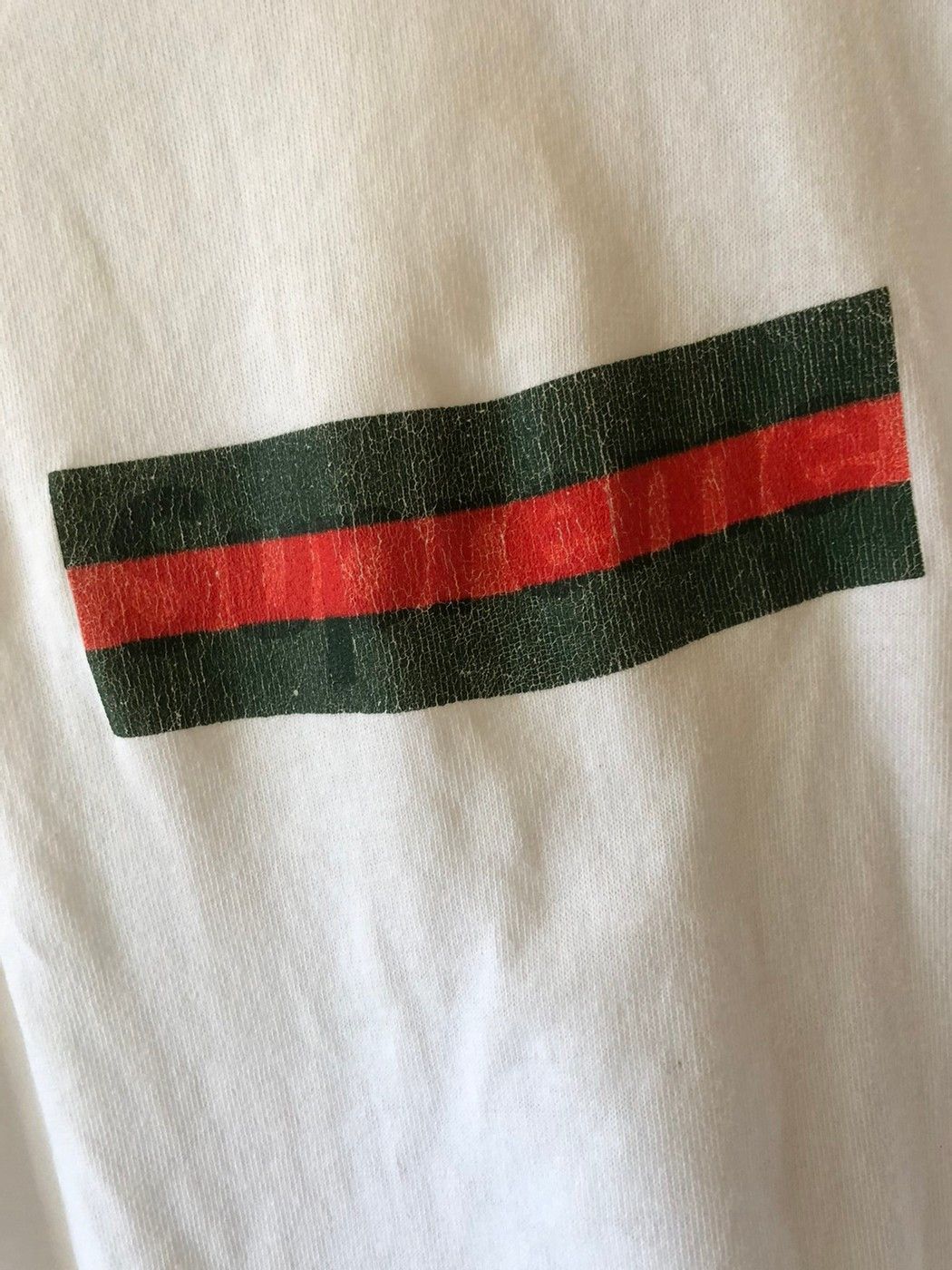 Supreme 2000 Supreme Gucci Box Logo Tee Size US L / EU 52-54 / 3 - 10 Thumbnail