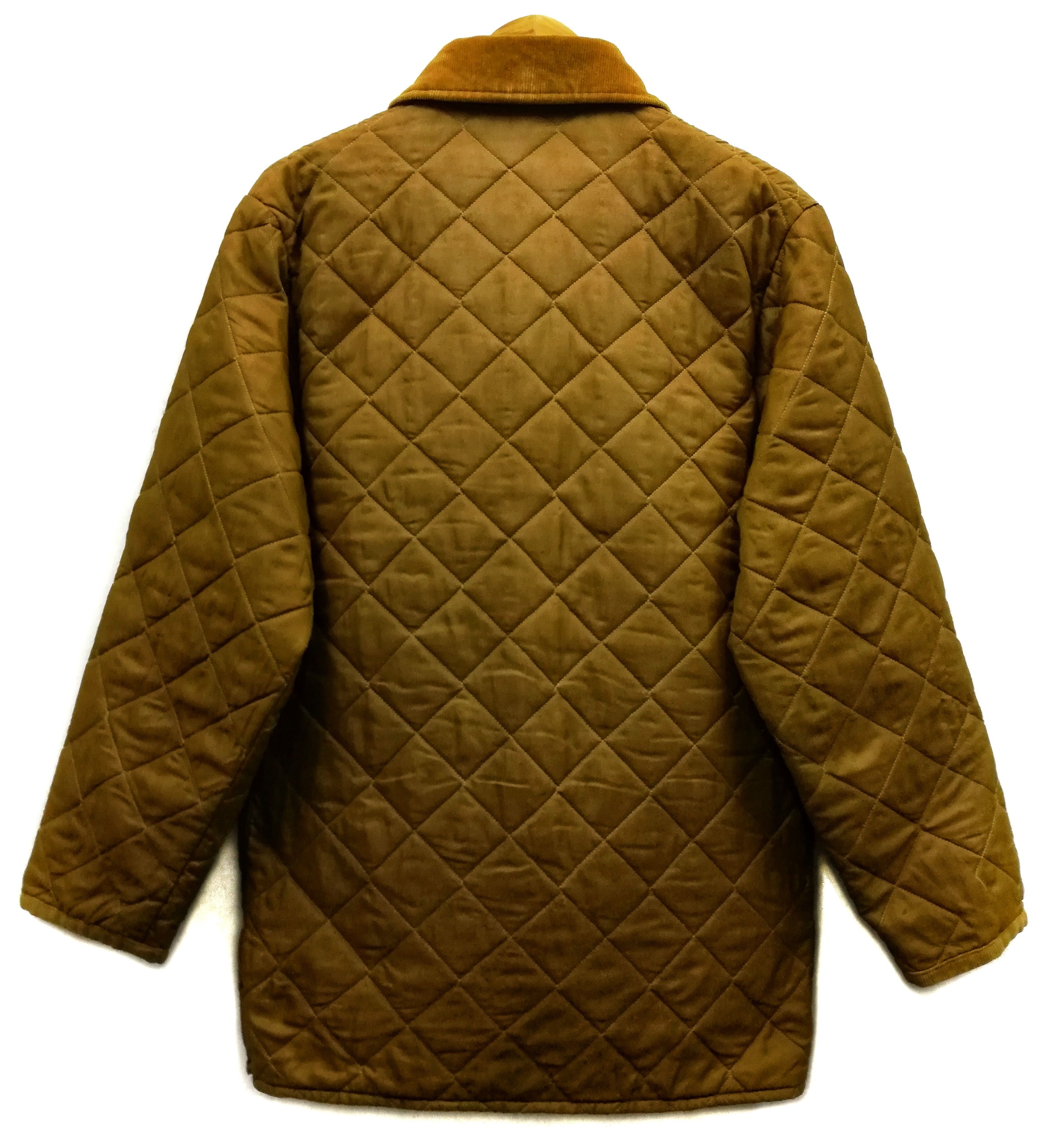 Burberry × Vintage 🔥Burberrys Regd Diamond Quilted Button Jacket Nylon🔥 Size US M / EU 48-50 / 2 - 10 Thumbnail