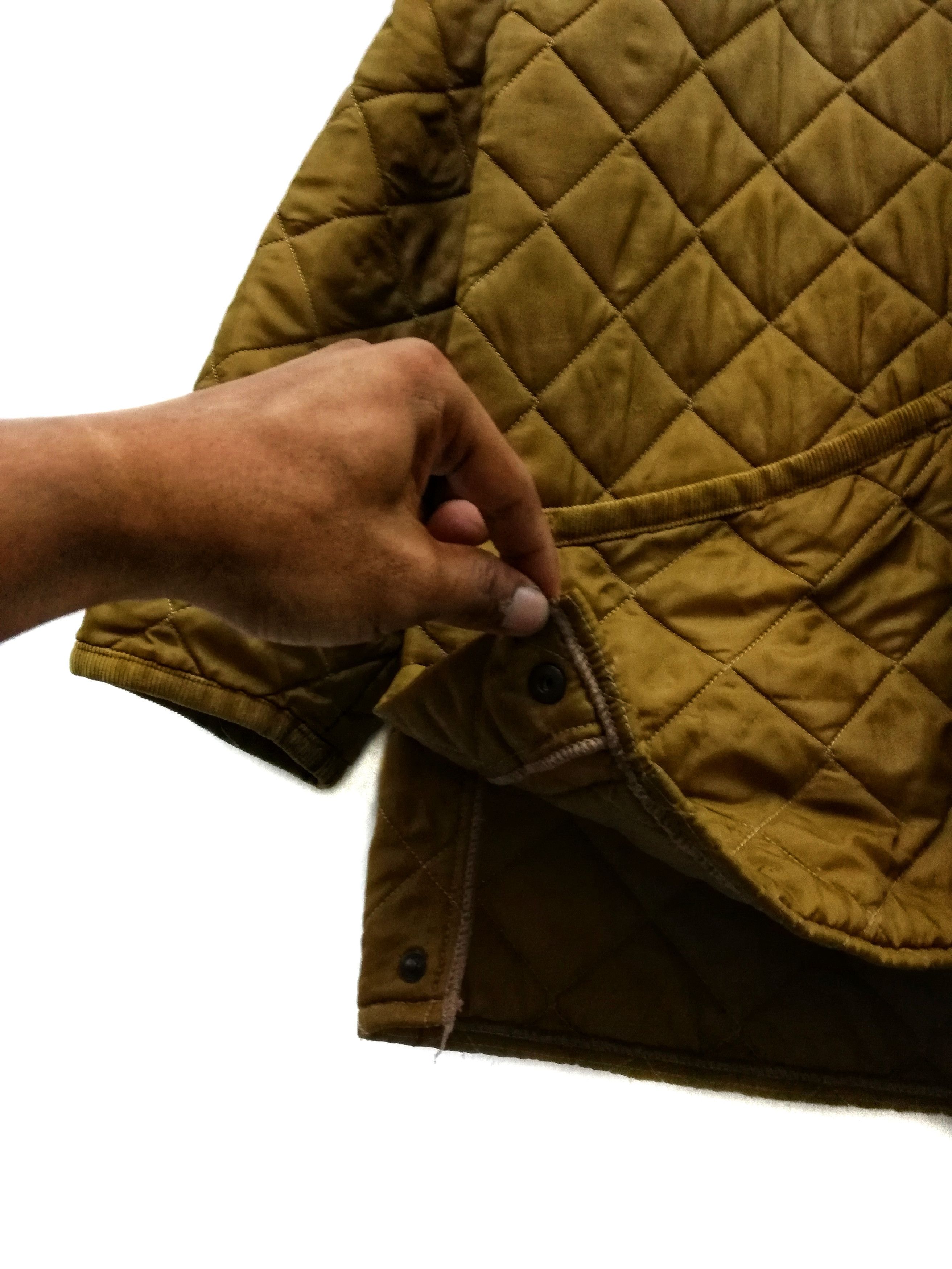 Burberry × Vintage 🔥Burberrys Regd Diamond Quilted Button Jacket Nylon🔥 Size US M / EU 48-50 / 2 - 9 Thumbnail