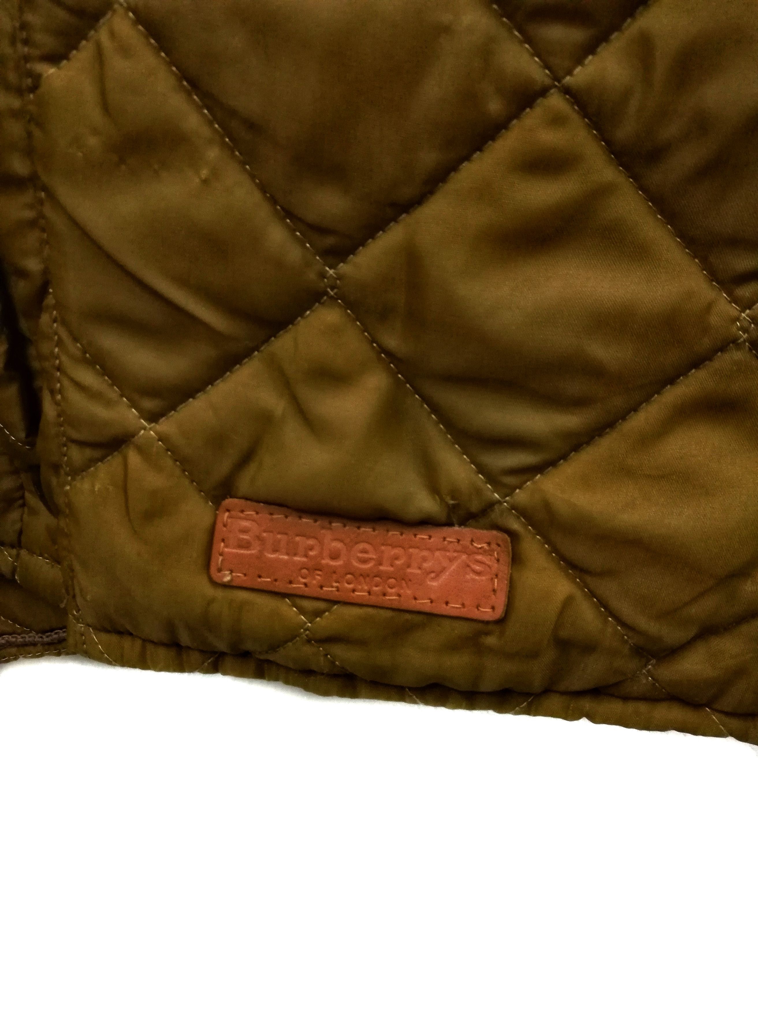 Burberry × Vintage 🔥Burberrys Regd Diamond Quilted Button Jacket Nylon🔥 Size US M / EU 48-50 / 2 - 3 Thumbnail