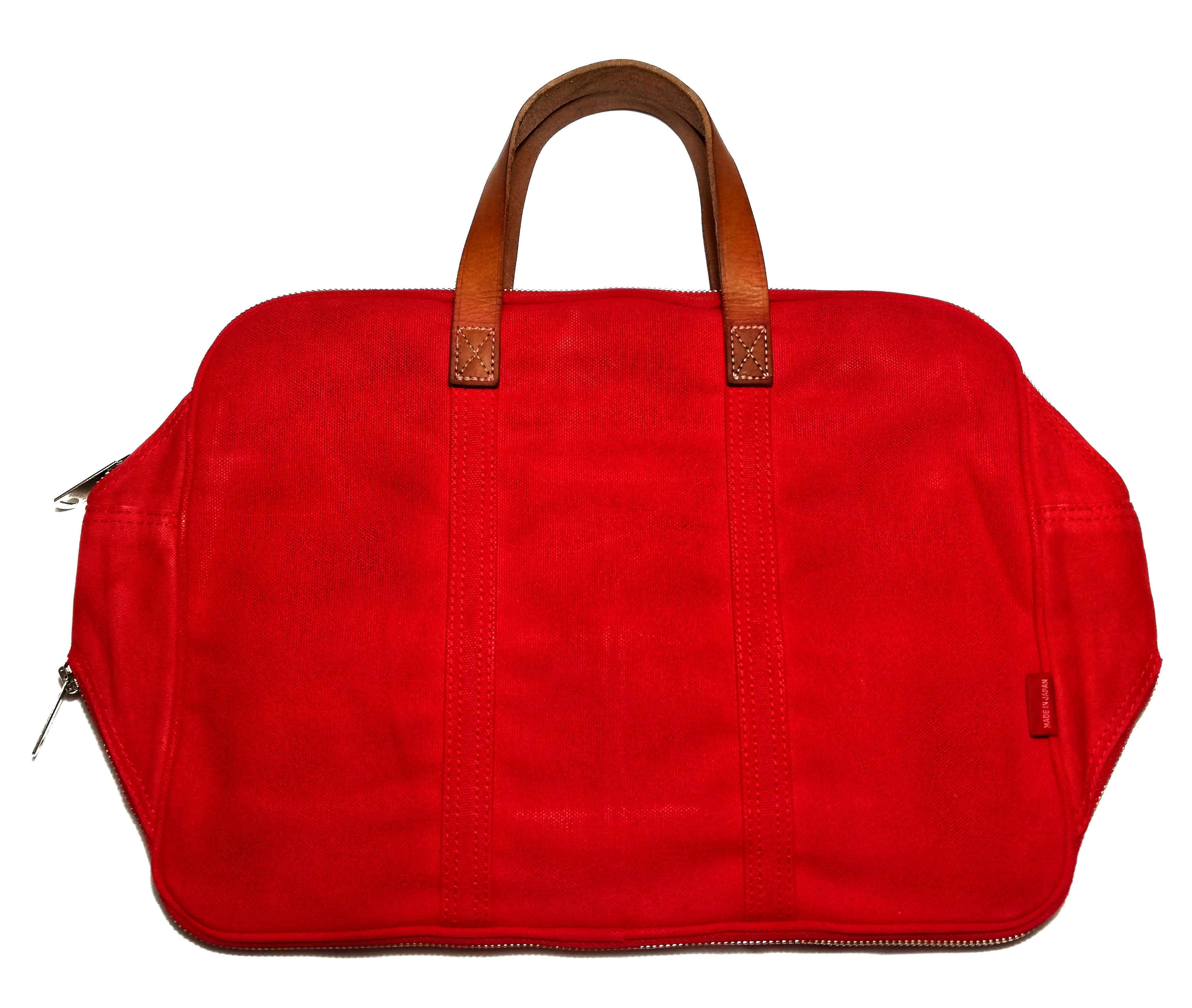 Head Porter × Porter 🔥PORTER Handbag / Second Bag / Handle Leather / Canvas🔥 Size ONE SIZE - 2 Thumbnail