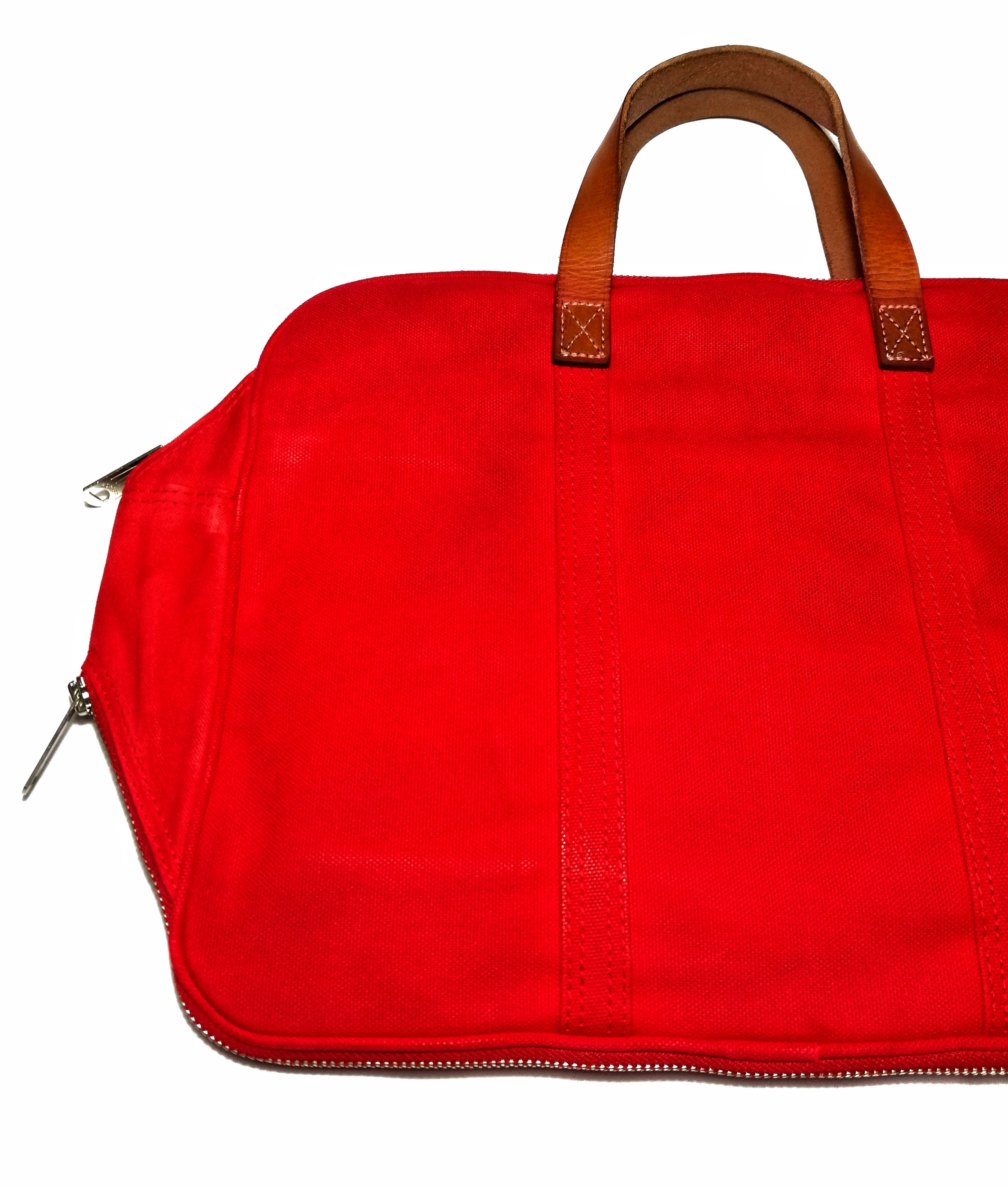 Head Porter × Porter 🔥PORTER Handbag / Second Bag / Handle Leather / Canvas🔥 Size ONE SIZE - 5 Thumbnail