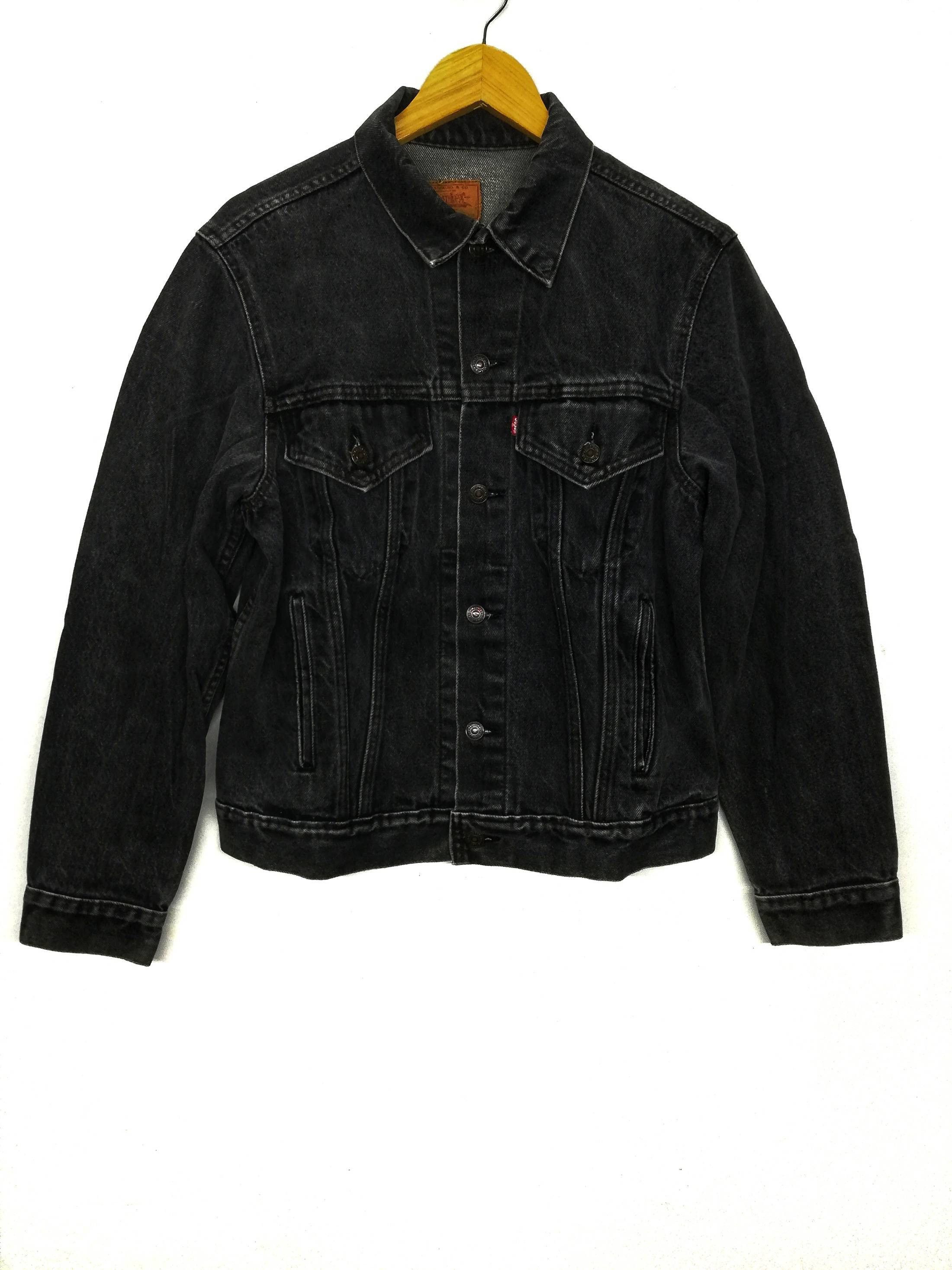 Levi's × Vintage 🔥Vintage 80s Levi's Trucker Denim Jacket Made In USA🔥 Size US M / EU 48-50 / 2 - 3 Thumbnail