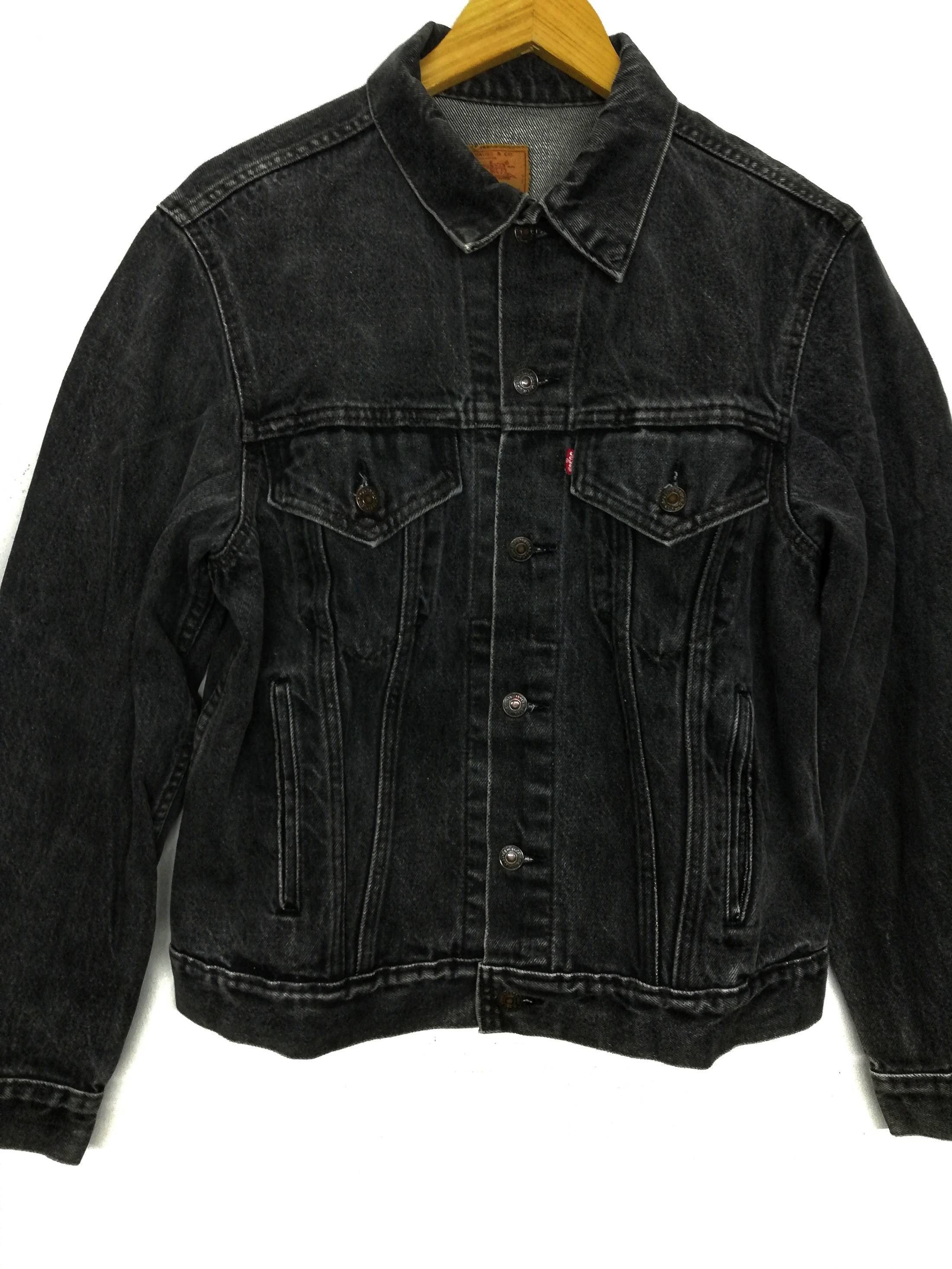 Levi's × Vintage 🔥Vintage 80s Levi's Trucker Denim Jacket Made In USA🔥 Size US M / EU 48-50 / 2 - 4 Thumbnail